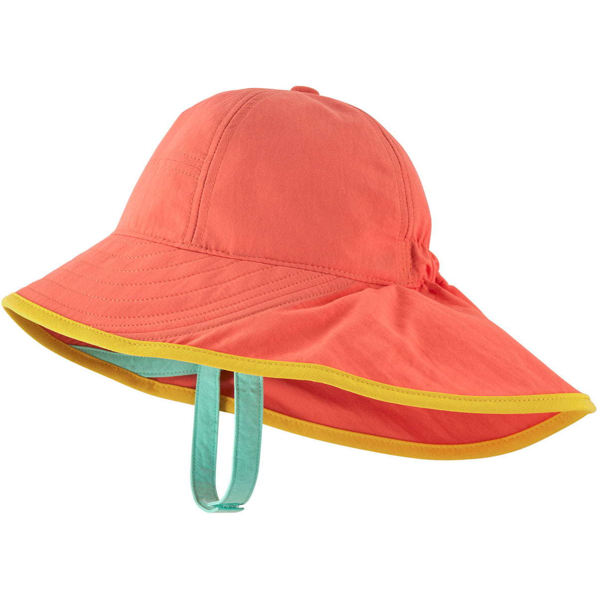 Baby Sun Protection Hat - UV Blocking Wide Brim Hat for Infants & Toddlers - Perfect for Beach, Park & Outdoor Activities