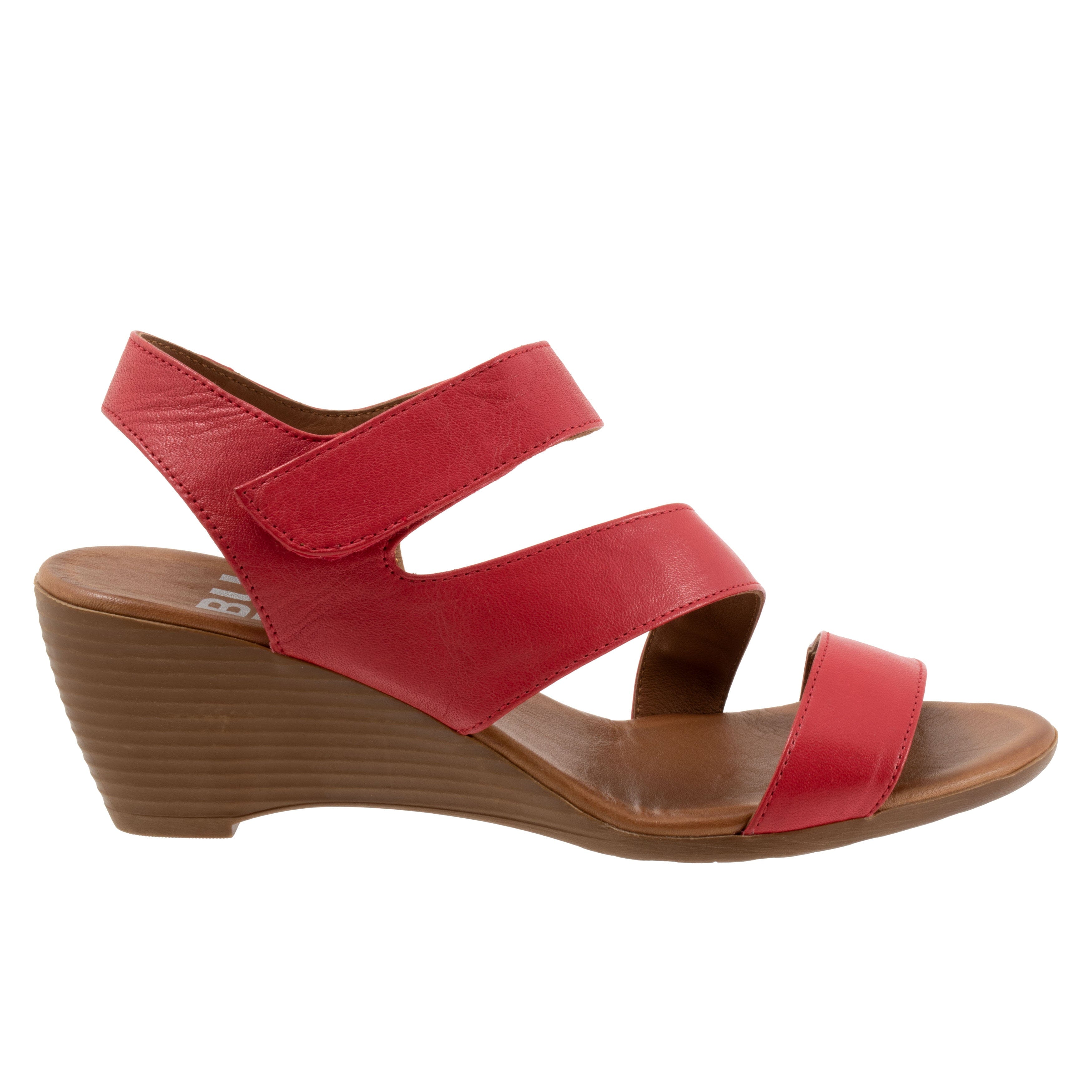 BUENO ROSE SANDAL - Women's Comfortable Summer Slide Sandals with Floral Design | Perfect for Beach, Pool, Vacation and Casual Outfits