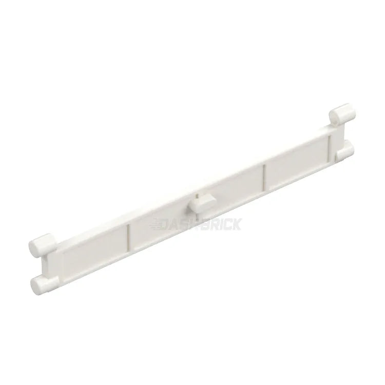 LEGO White Garage Roller Door Section [4219] 40672 6325974 - Compatible with LEGO City Sets, Perfect for DIY Car Garage & Toy Vehicle Storage