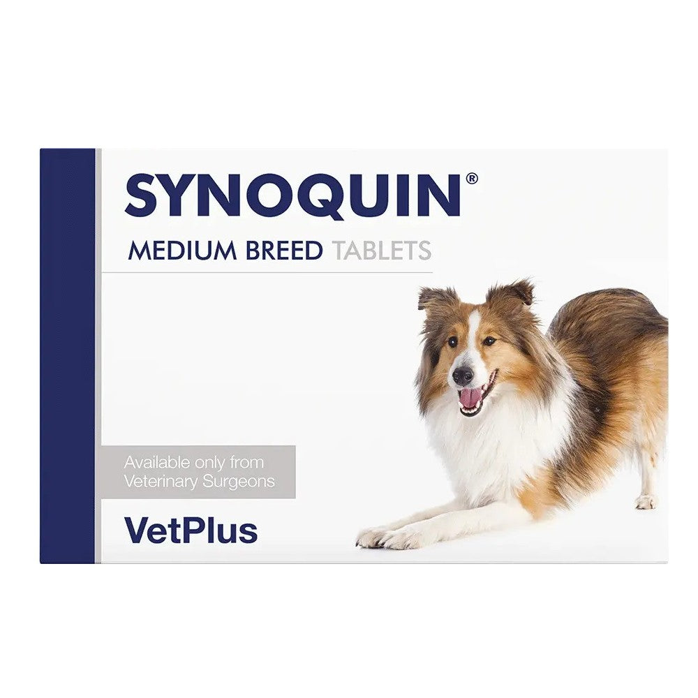 Synoquin Joint Support Supplement for Dogs - Promotes Healthy Hips & Mobility - Vet Recommended for Senior & Active Dogs (Use for Arthritis & Joint Pain Relief)