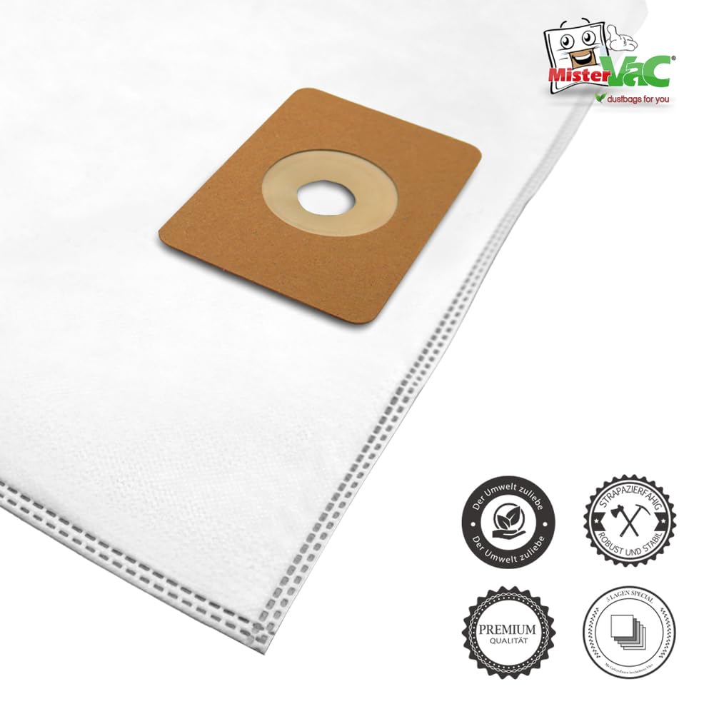 20-Pack Compatible Replacement Vacuum Cleaner Bags for Taski Aero 8 Plus | High-Quality Dust Bags for Home & Office Cleaning