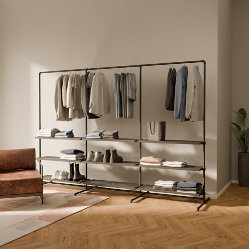 9 x Metal Shelf