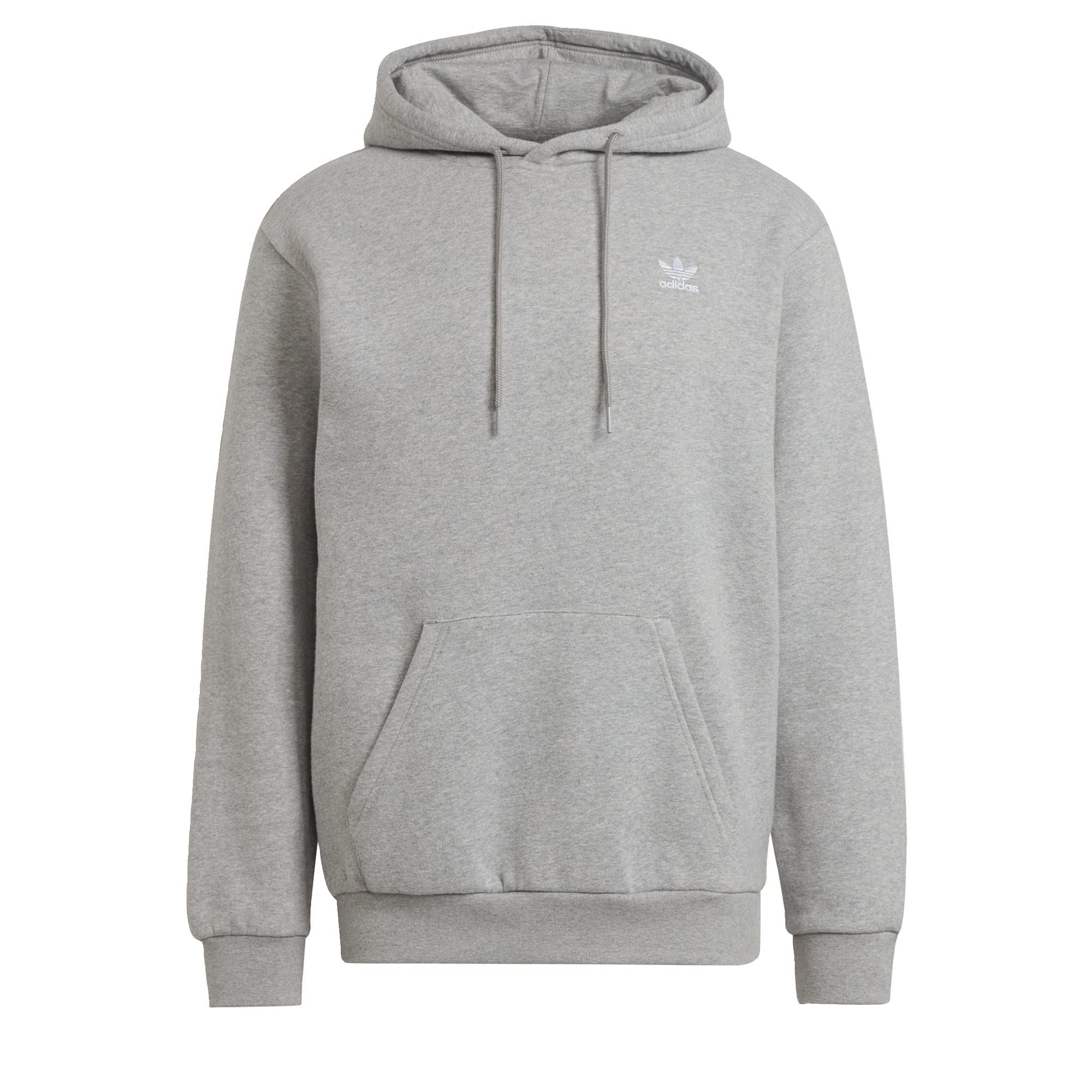 Adidas Originals Men's Adicolor Essentials Trefoil Hoodie - Soft Cotton Pullover Sweatshirt with Classic Logo for Casual Wear & Street Style Outfits