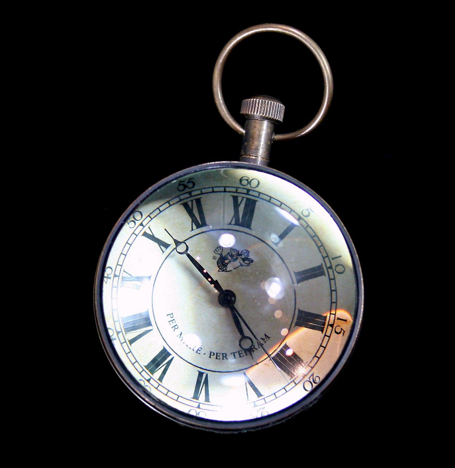 The Eye of Time - Stylish Wall Clock for Home & Office Decor | Perfect for Living Room, Bedroom, and Workspace