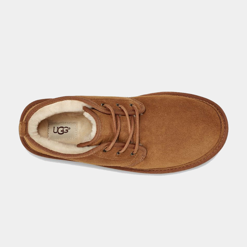 UGG Neumel Suede Boots for Men & Women - Comfortable Winter Boots with Sheepskin Lining - Perfect for Cold Weather, Snow & Casual Outfits