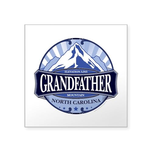 Clear - Grandfather Mountain North Carolina 01 Sticker