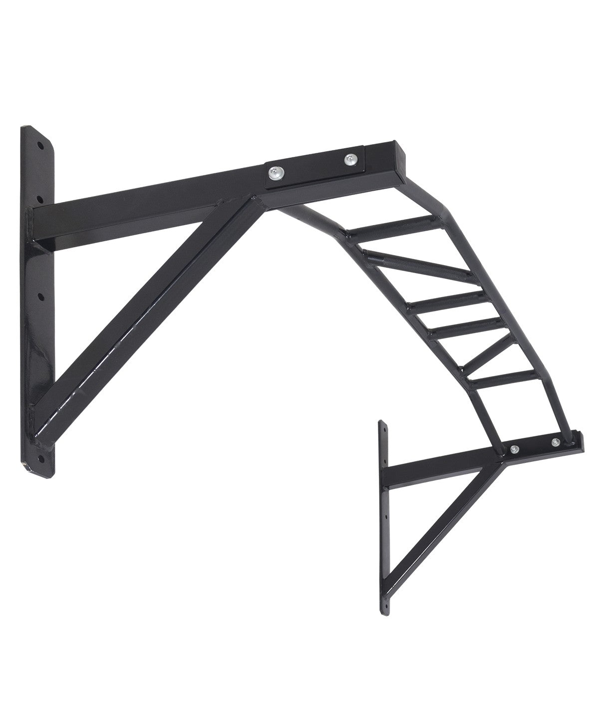 Multi Grip Chin Up Bar - Wall Mounted Pull Up Bar for Home Gym, Strength Training & Exercise - Perfect for Doorway, Garage & Indoor Workouts