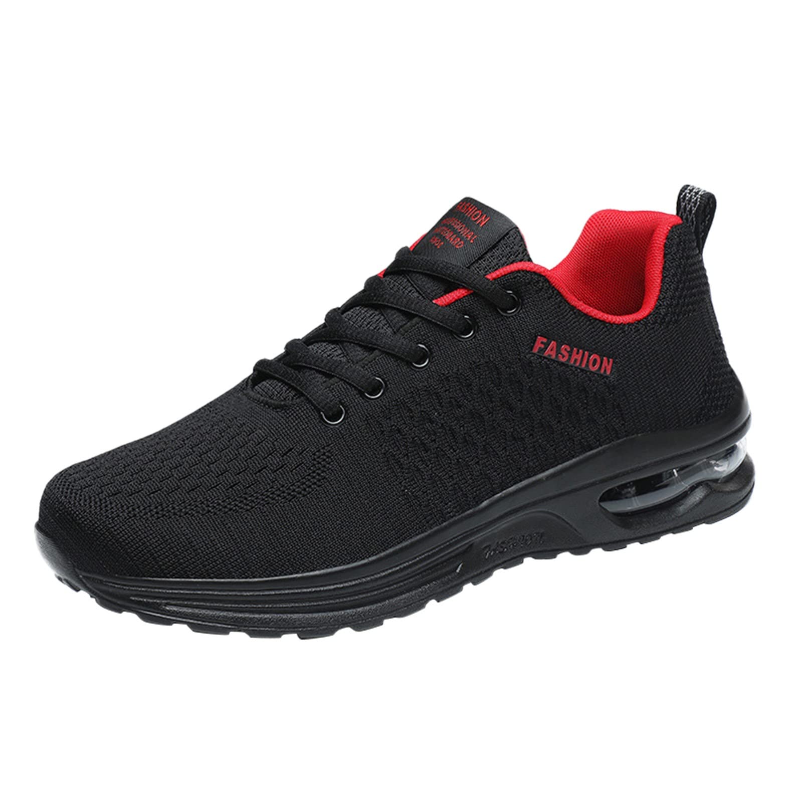 **Men's Breathable Sneakers with Buckle Strap & Rhinestone Floral Design - Size 10 - Running Shoes for Men | Perfect for Jogging, Gym Workouts & Casual Wear**