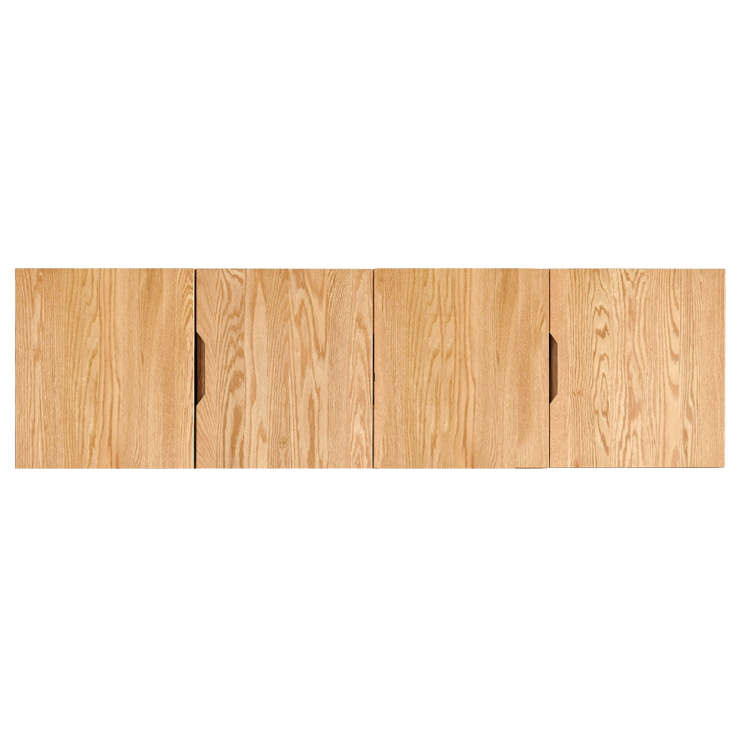 Solid Oak Wood Wardrobe - Premium Quality, Spacious Storage for Bedroom, Closet & Home Organization