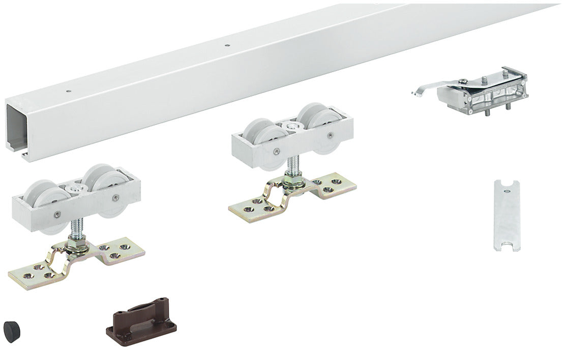 Hawa Junior 120/A Fitting Set - Complete Window Hardware Kit for Sliding Doors | Perfect for Home Renovation & DIY Projects