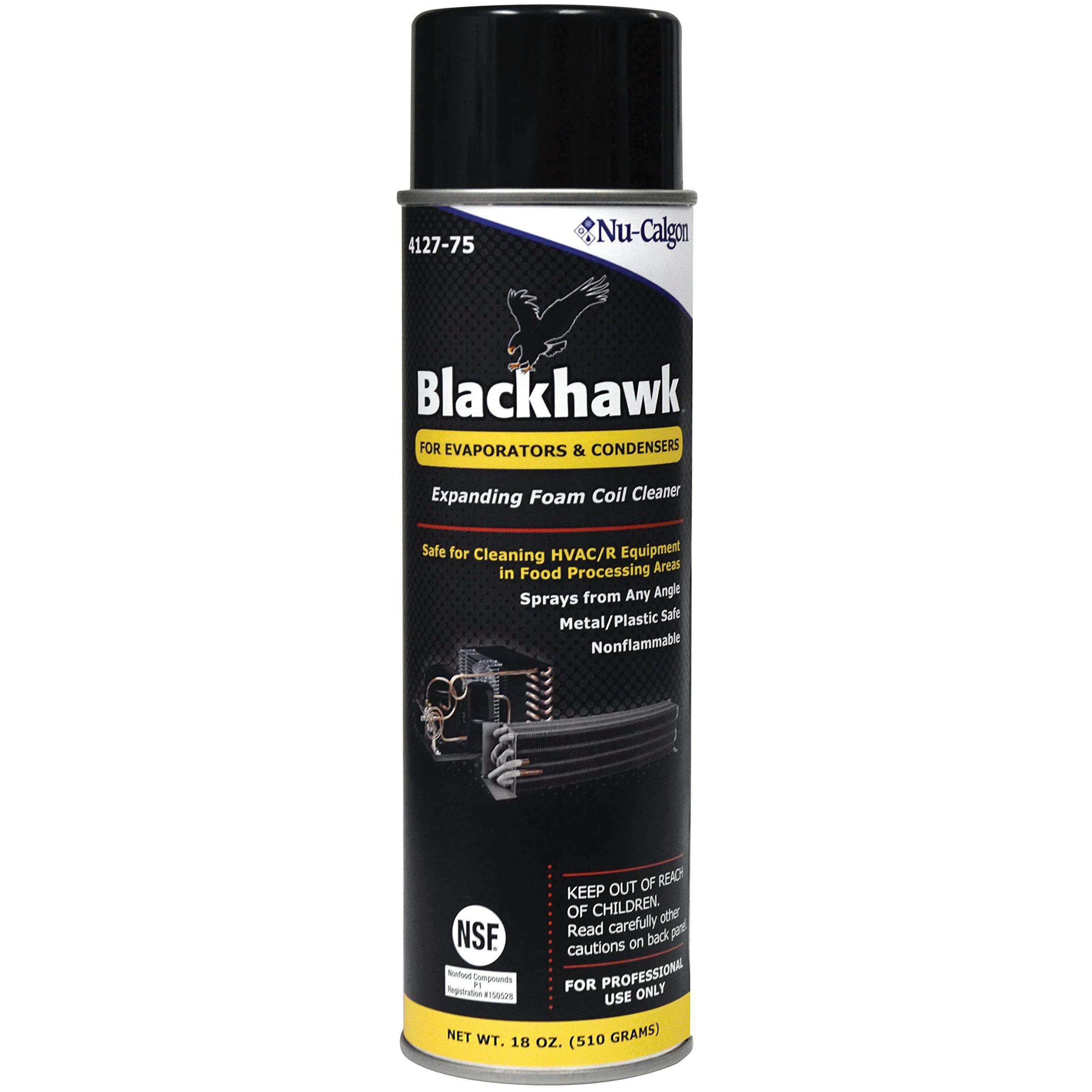 18 Oz Coil Cleaner - Heavy Duty HVAC & Refrigerator Coil Cleaning Spray for Efficient Cooling - Perfect for Home, Office & Commercial Use