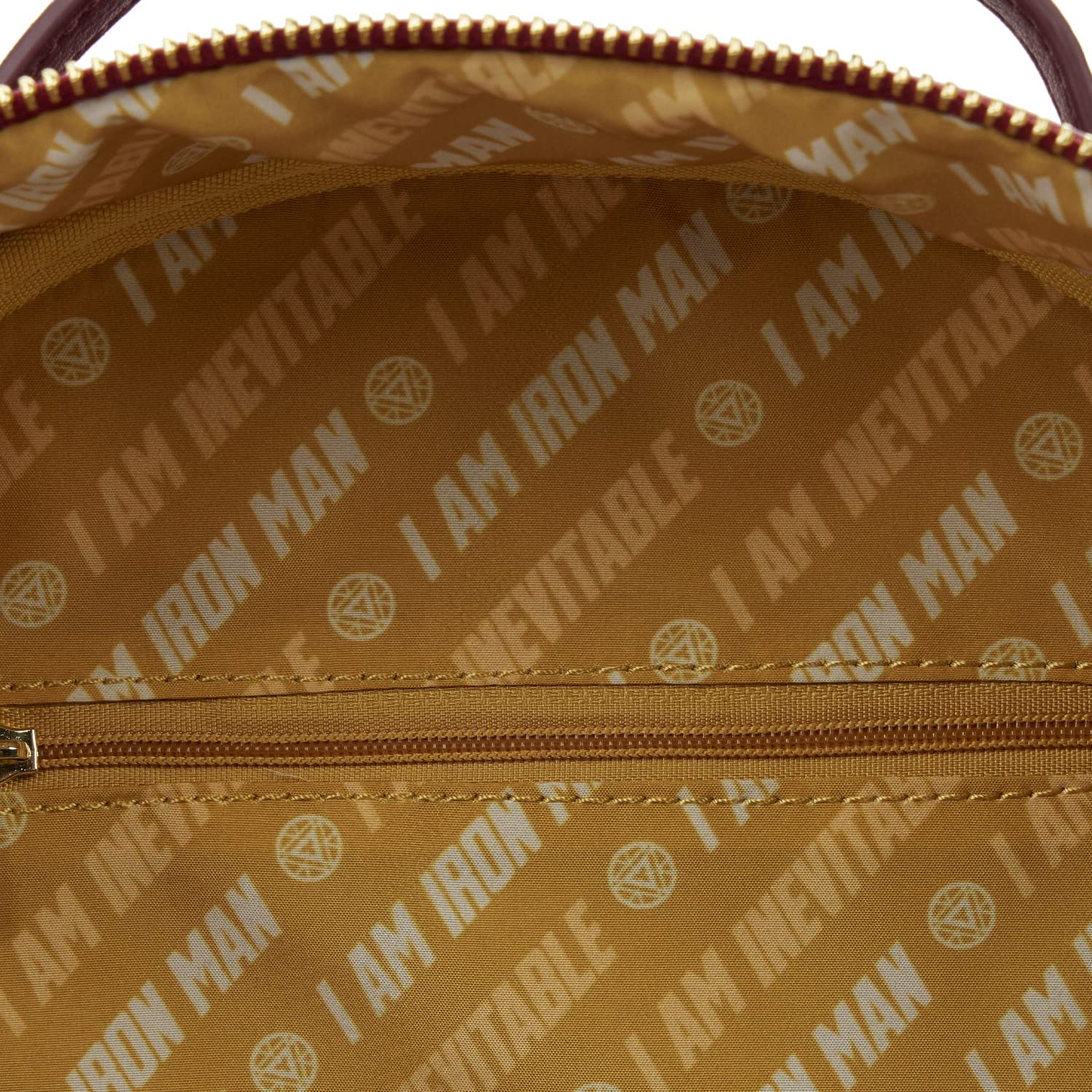 Loungefly Marvel Avengers Iron Gauntlet Infinity Saga Hero Mini Backpack - Stylish Cosplay & Comic-Con Accessory for Fans