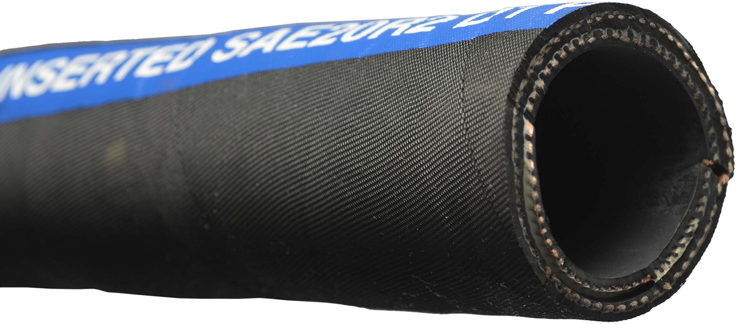 Continental 58048 Heavy Duty Wire-Reinforced Straight Radiator Hose - Replacement for Cars, Trucks & SUVs - High Temperature & Pressure Resistant - Perfect for Engine Cooling System Maintenance