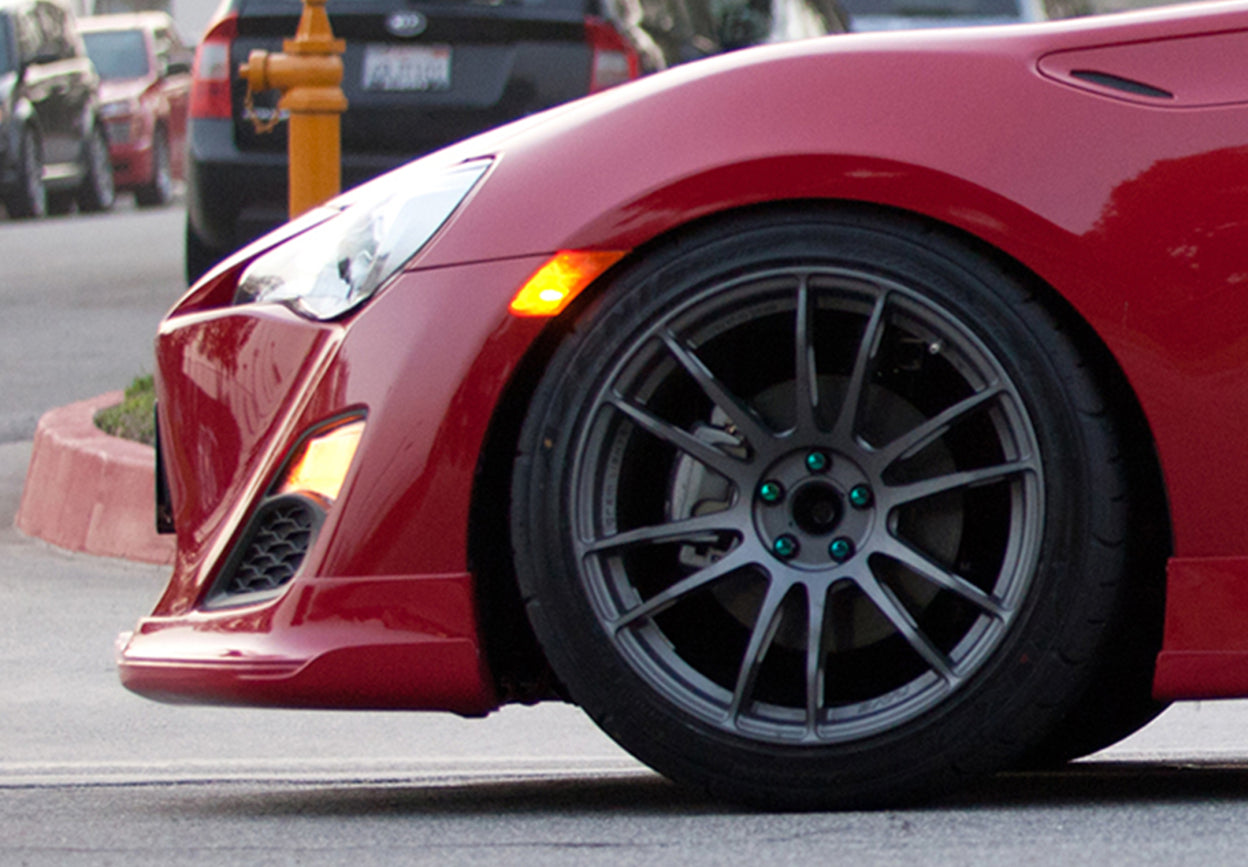 2013-2015 Scion FR-S 5-Piece Lower Body Kit - KB21022L | Aerodynamic Upgrade for Street Racing & Car Shows