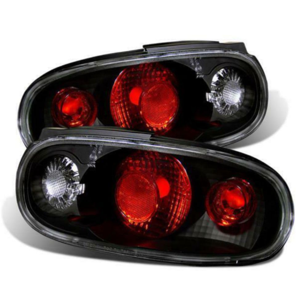 03-07 MA9097TLAJM Halogen Tail Light Bulb - Left & Right Side, Clear Lens with Black Housing - DOT Certified - Compatible with [Vehicle Models] - Perfect for Night Driving & Enhanced Visibility