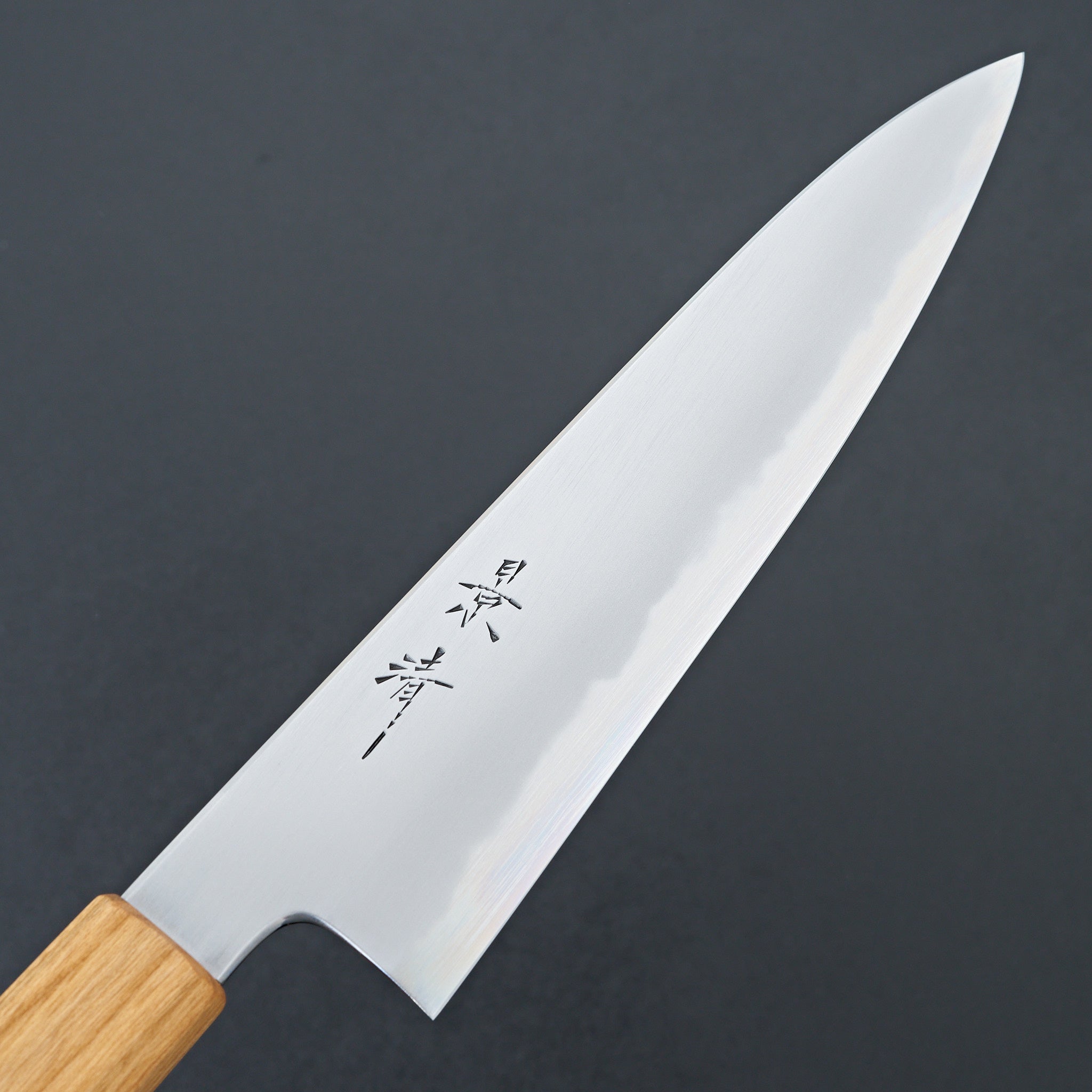 Premium Kagekiyo Gokujyo White #2 Gyuto Japanese Chef Knife 210mm with Sakura Handle - Perfect for Sushi, Sashimi & Precision Cutting in Professional Kitchens