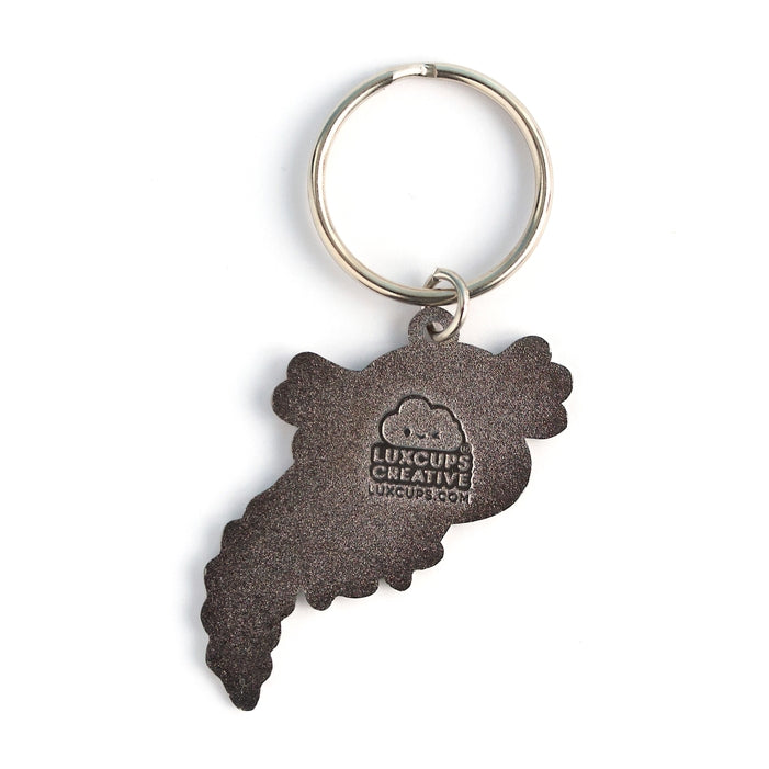 Cute Axolotl Keychain - Adorable Salamander Key Ring for Backpacks, Gifts & Collectibles - Perfect for Animal Lovers & Kawaii Fans