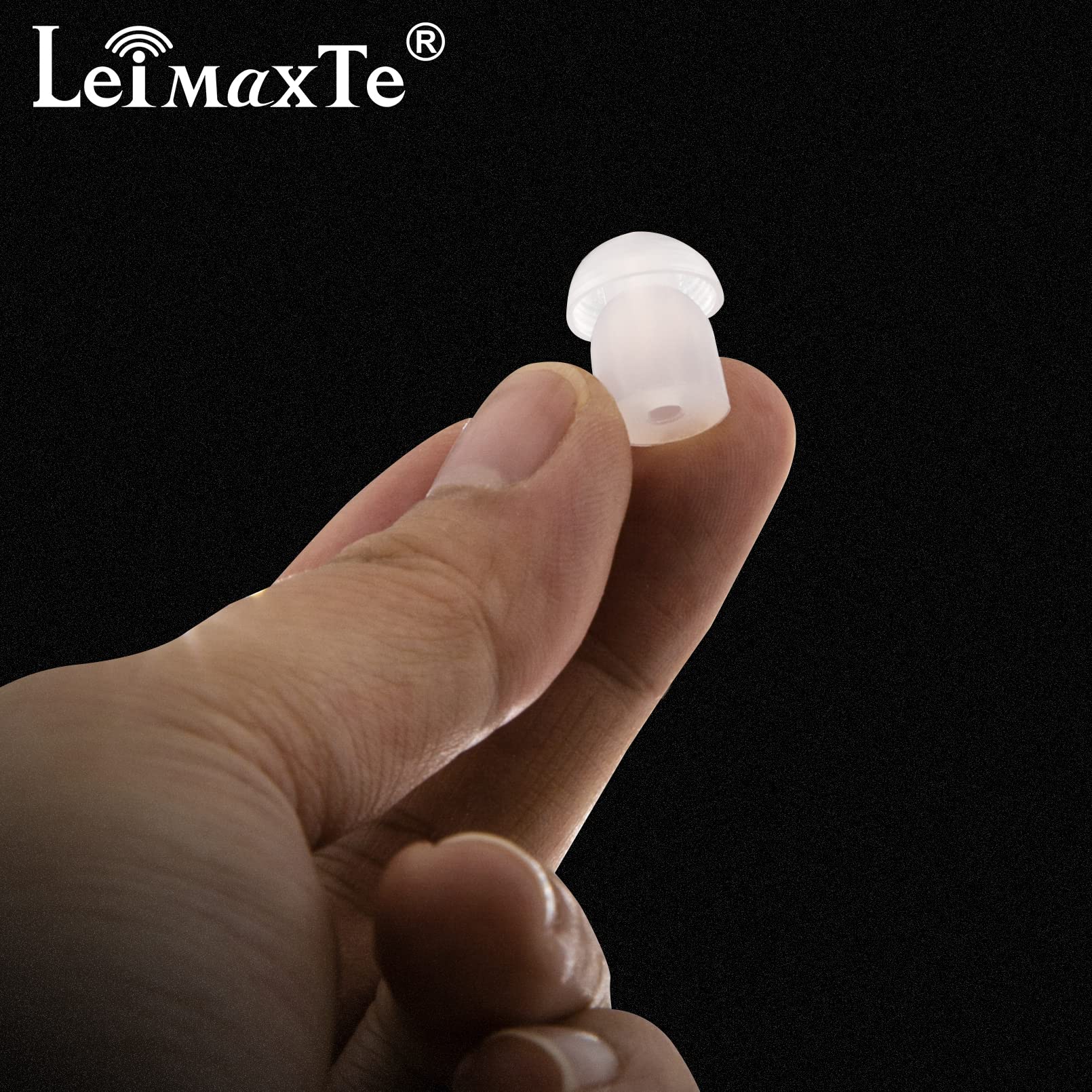 LeiMaxTe 12 Pack Acoustic Tube Earpiece Headsets - Two Way Radio Earbuds with Coil Tube for Surveillance & Communication (Ideal for Security Guards, Event Staff & Covert Operations)