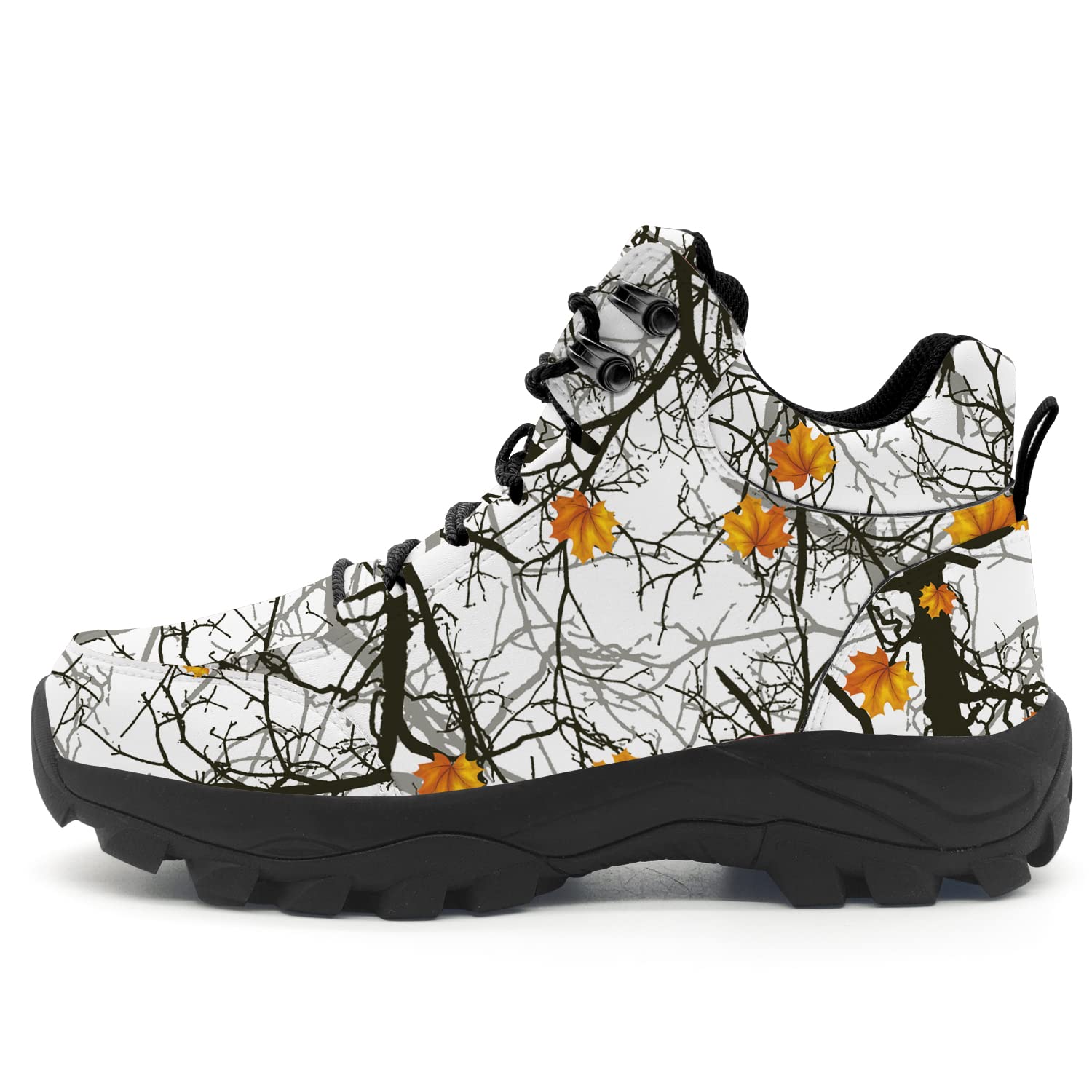 **iPodry Men's & Women's Waterproof Hiking Boots - Slip-Resistant Leather Trail Shoes for Outdoor Climbing & Trekking - Perfect Gifts for Him & Her - Ideal for Camping, Hiking & Mountain Adventures**