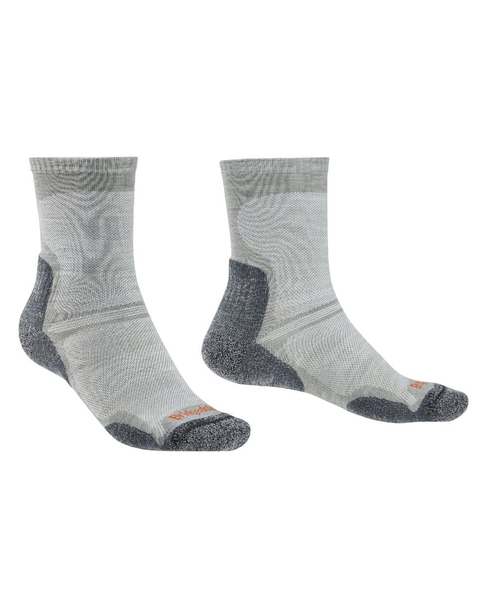 Bridgedale Ultra Light Merino Performance Crew Socks - Moisture Wicking Hiking & Running Socks for Men & Women - Perfect for Outdoor Adventures & Daily Wear