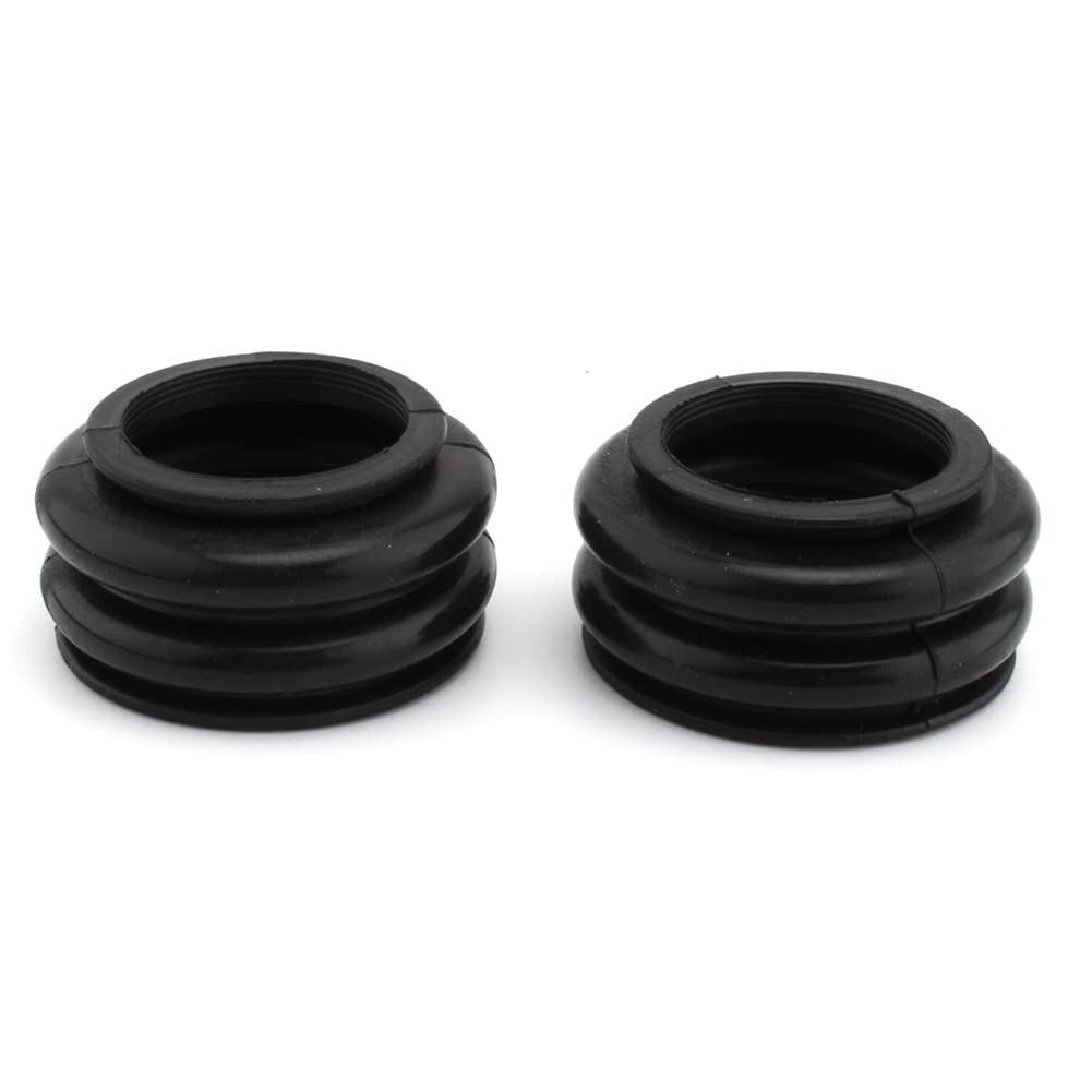 BMW R1100GS R1150GS R1200GS Adventure Telelever Ball Joint Rubber Boot Cover - Replacement Suspension Dust Seal Protector for Off-Road Motorcycle Riding & Adventure Touring