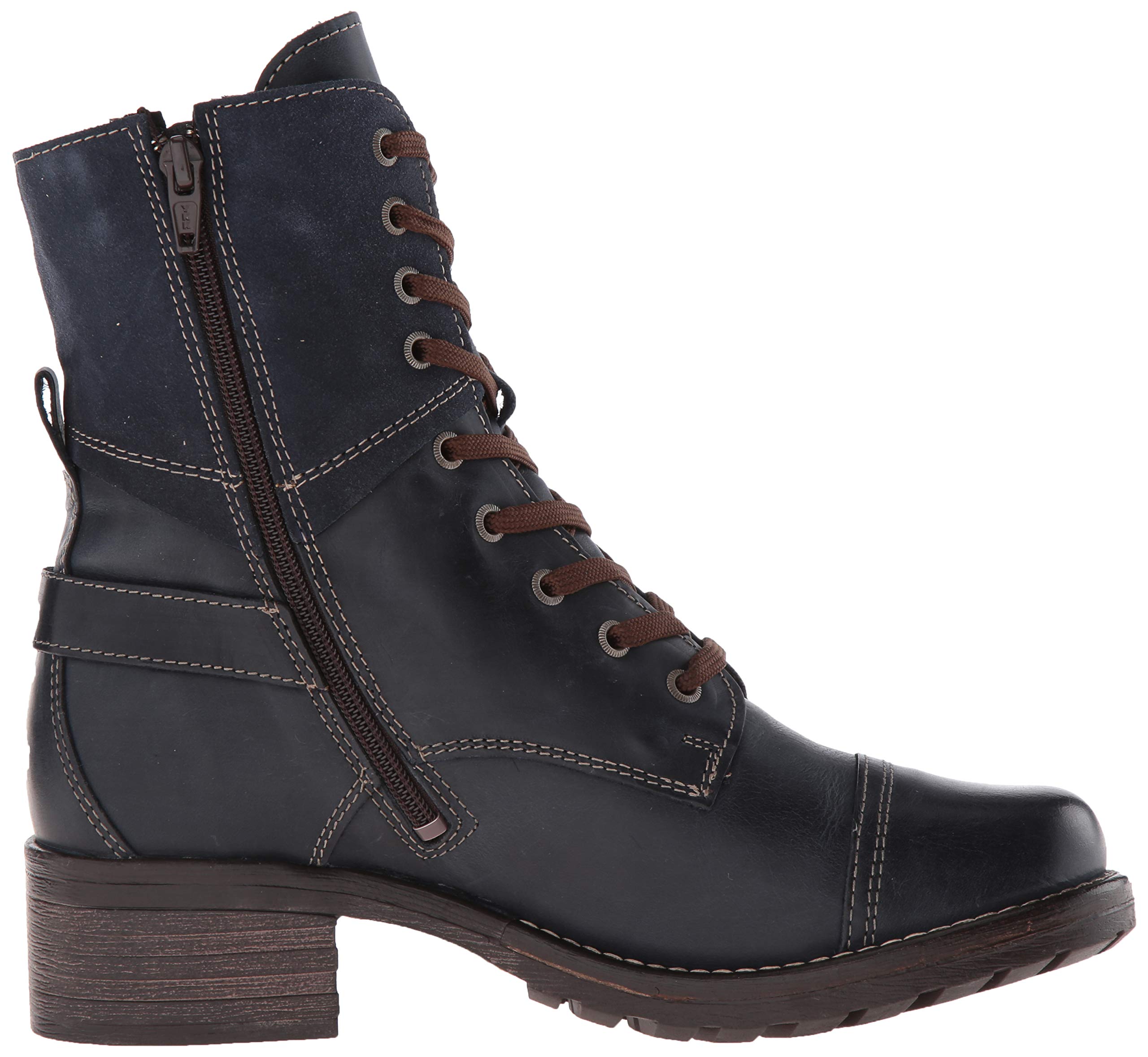 **Taos Crave Women's Boots – Stylish & Comfortable Ankle Boots with Lace-Up & Side Zipper, Removable Arch Support Footbed – Perfect for Fall, Winter & Everyday Fashion**    *(Optimized for Google SEO, translated to English, and enhanced with usage scenarios.)*