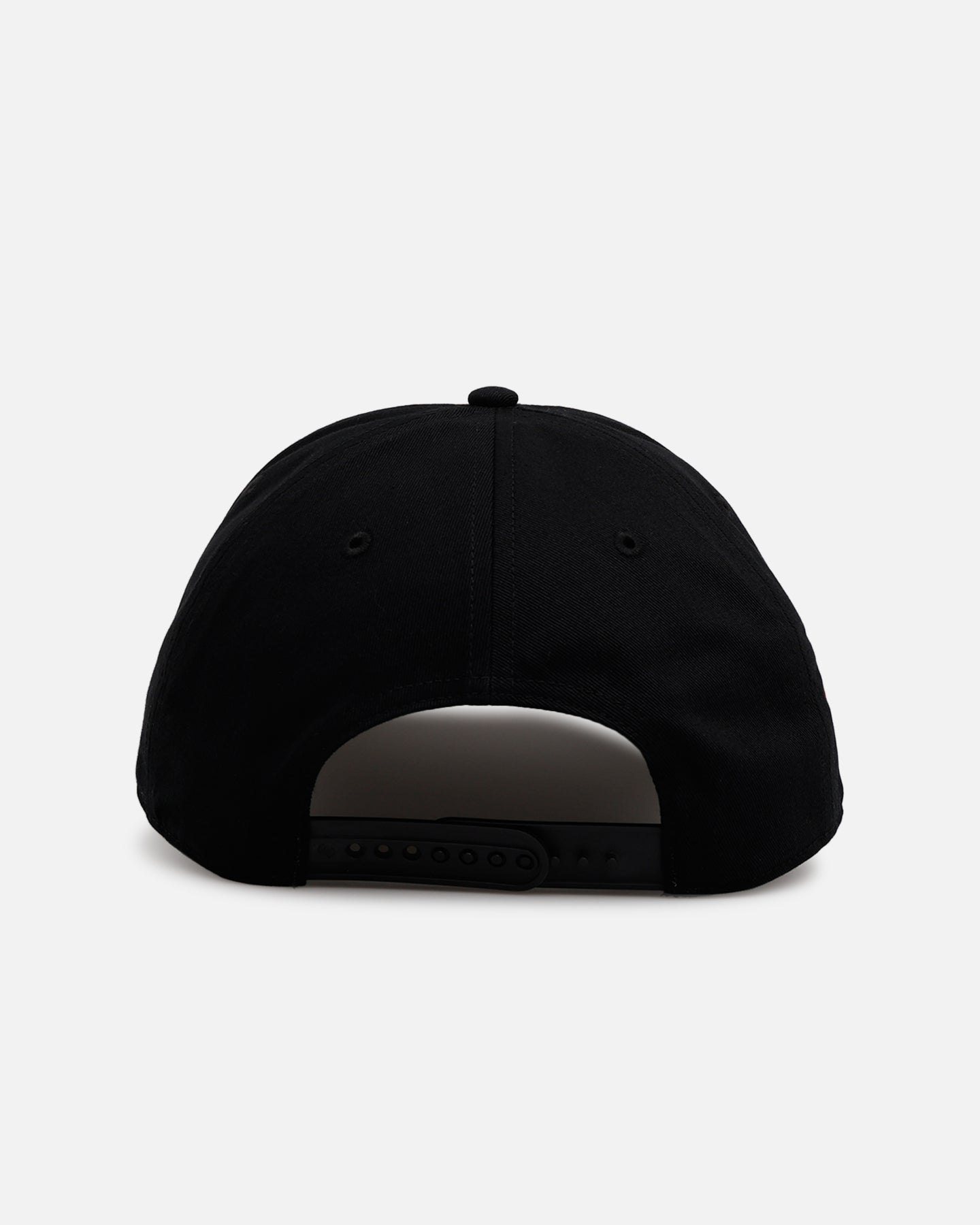 47 Brand Georgia Bulldogs 'Black Dome Script' 47 Hitch Snapback Black Hat - Adjustable Baseball Cap for Men & Women - Perfect for Game Day, Sports Events & Casual Wear