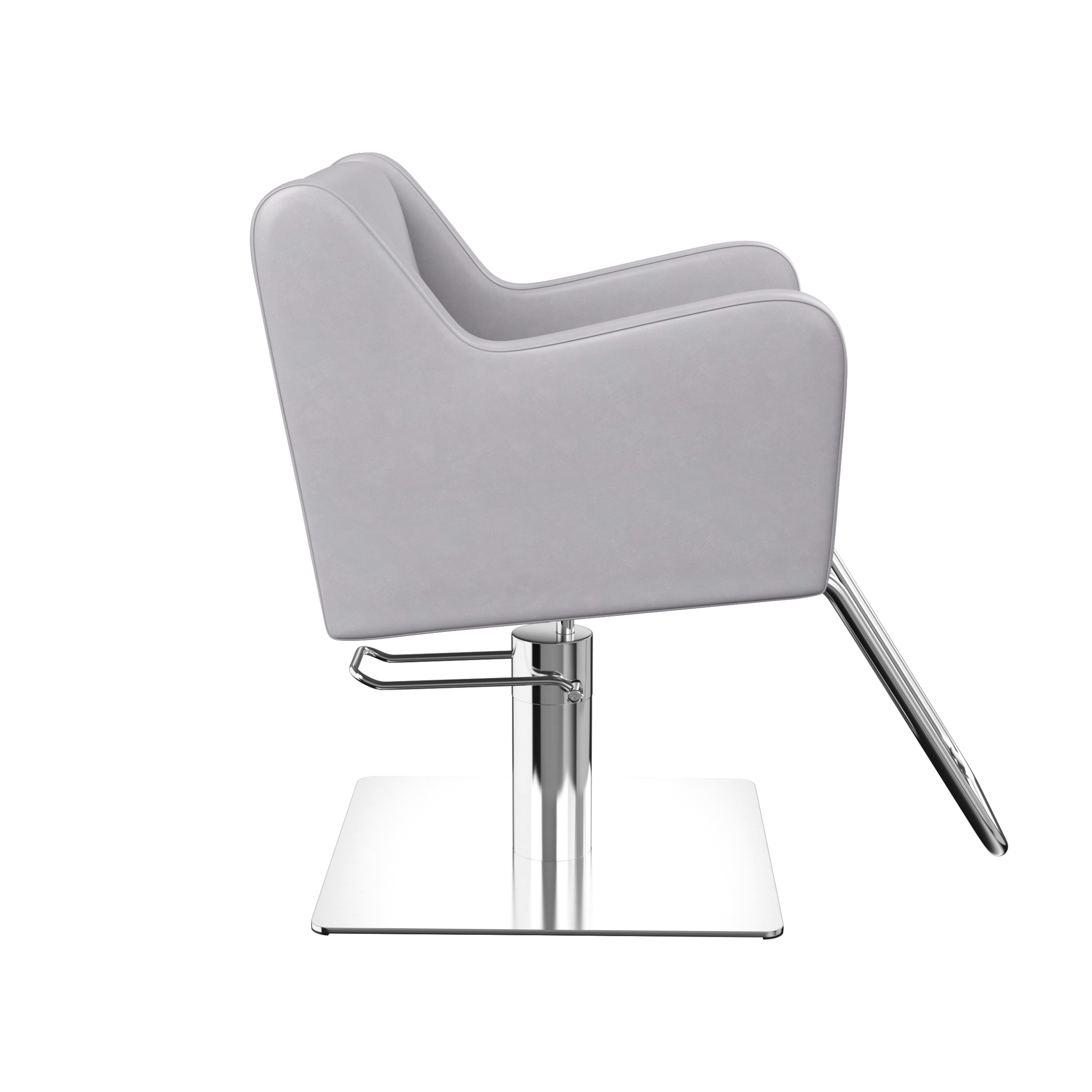 Premium Hutton Styling Chair - Adjustable Salon & Beauty Hairdressing Chair with Hydraulic Lift - Perfect for Home Salon, Barber Shop & Professional Styling Services
