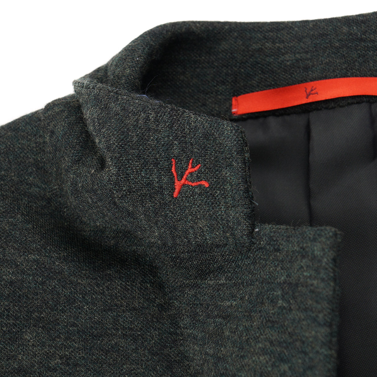 Isaia Pique Jersey Wool Sport Coat for Men - Premium Italian Wool Blazer for Business & Formal Occasions - Perfect for Office, Weddings & Special Events