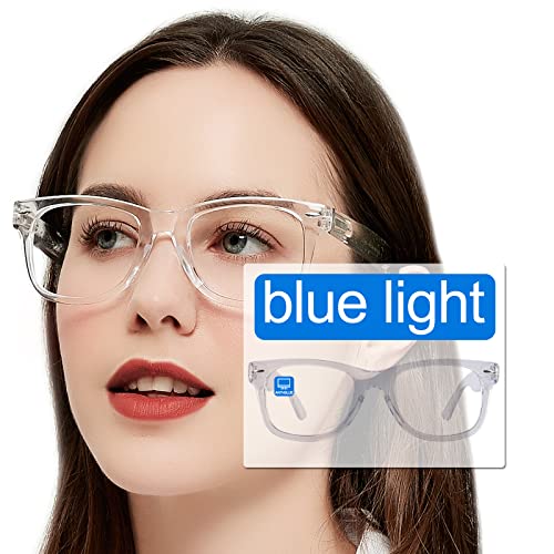 U/Transparent(blue Light)