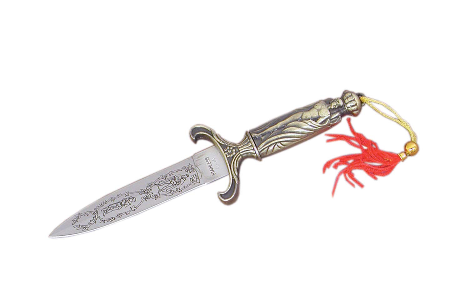 Authentic Mongolian Boot Dagger - Handcrafted Carbon Steel Blade with Leather Sheath - Perfect for Outdoor Survival, Hunting & Collection | Szco Supplies