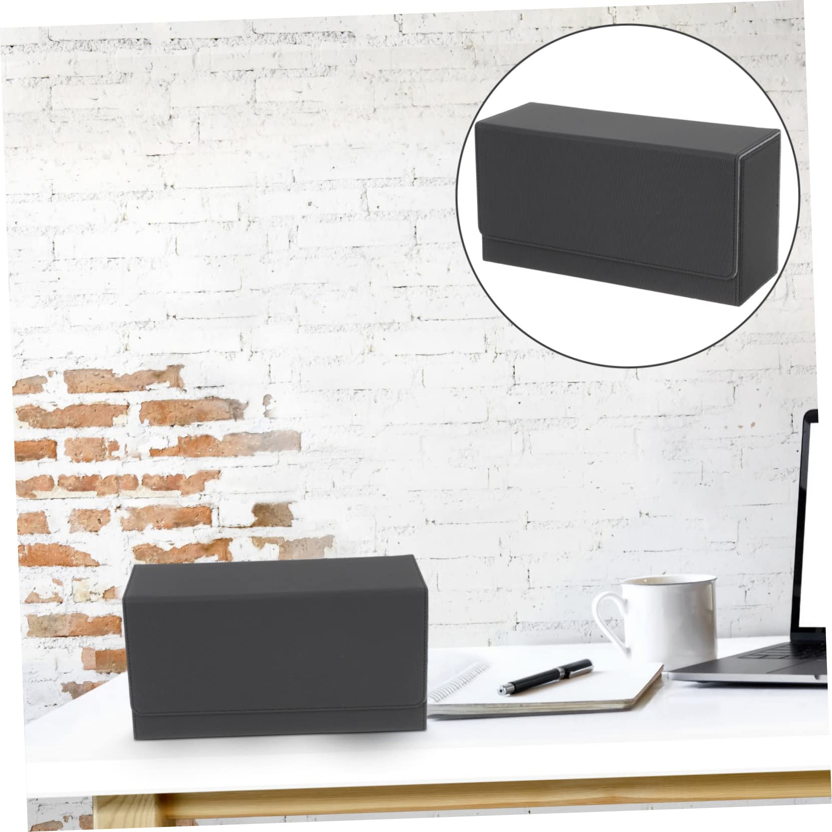 Toyvian Sports Card Holder Box - Premium Trading Card Organizer for Baseball & Football Cards | Perfect for Collectors, Game Nights & Storage