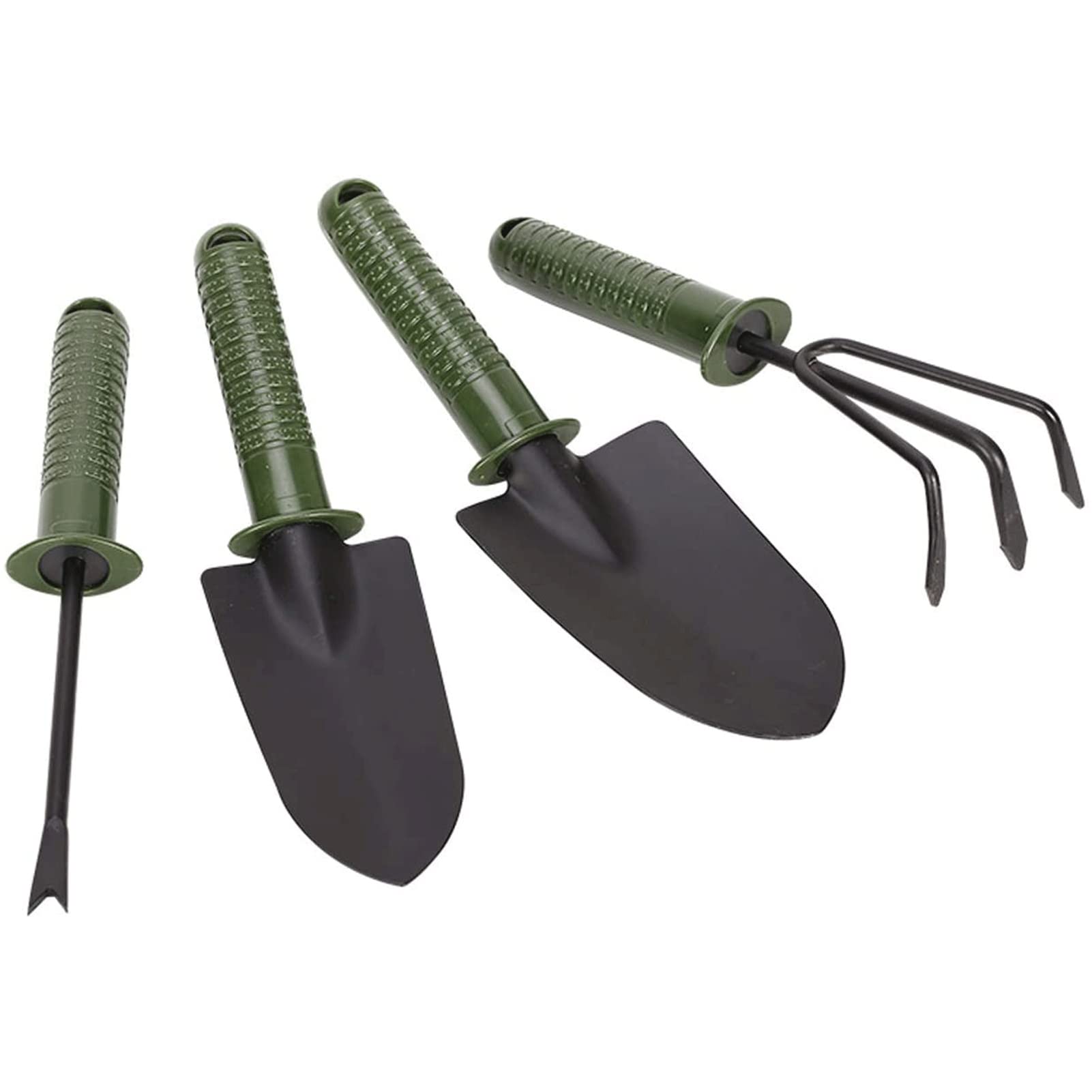 YUEGOO Gardening Tools Set - 10-Piece Hand Tool Kit for Outdoor Planting, Weeding & Cultivating - Durable Garden Accessories for Home, Yard & Lawn Care