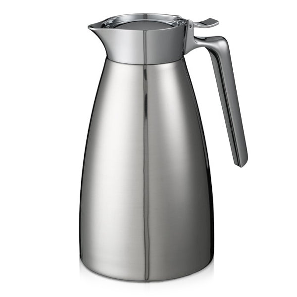 Bravilor QLine Stainless Steel Commercial Coffee Server - Durable Barista-Grade Coffee Dispenser for Cafes, Restaurants & Offices