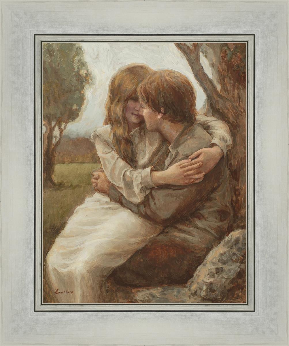 Everlasting Love - Romantic Gifts for Couples, Anniversaries & Valentine's Day | Perfect for Weddings, Date Nights & Special Occasions