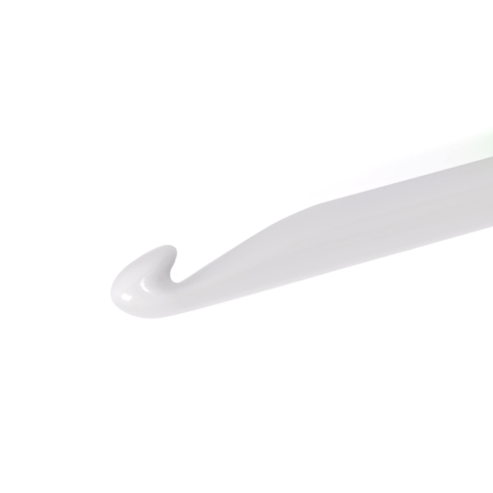 Amour Crochet Hook 6.5 mm - Ergonomic Aluminum Crochet Needle for Yarn Crafting - Perfect for Knitting, Amigurumi, and DIY Projects