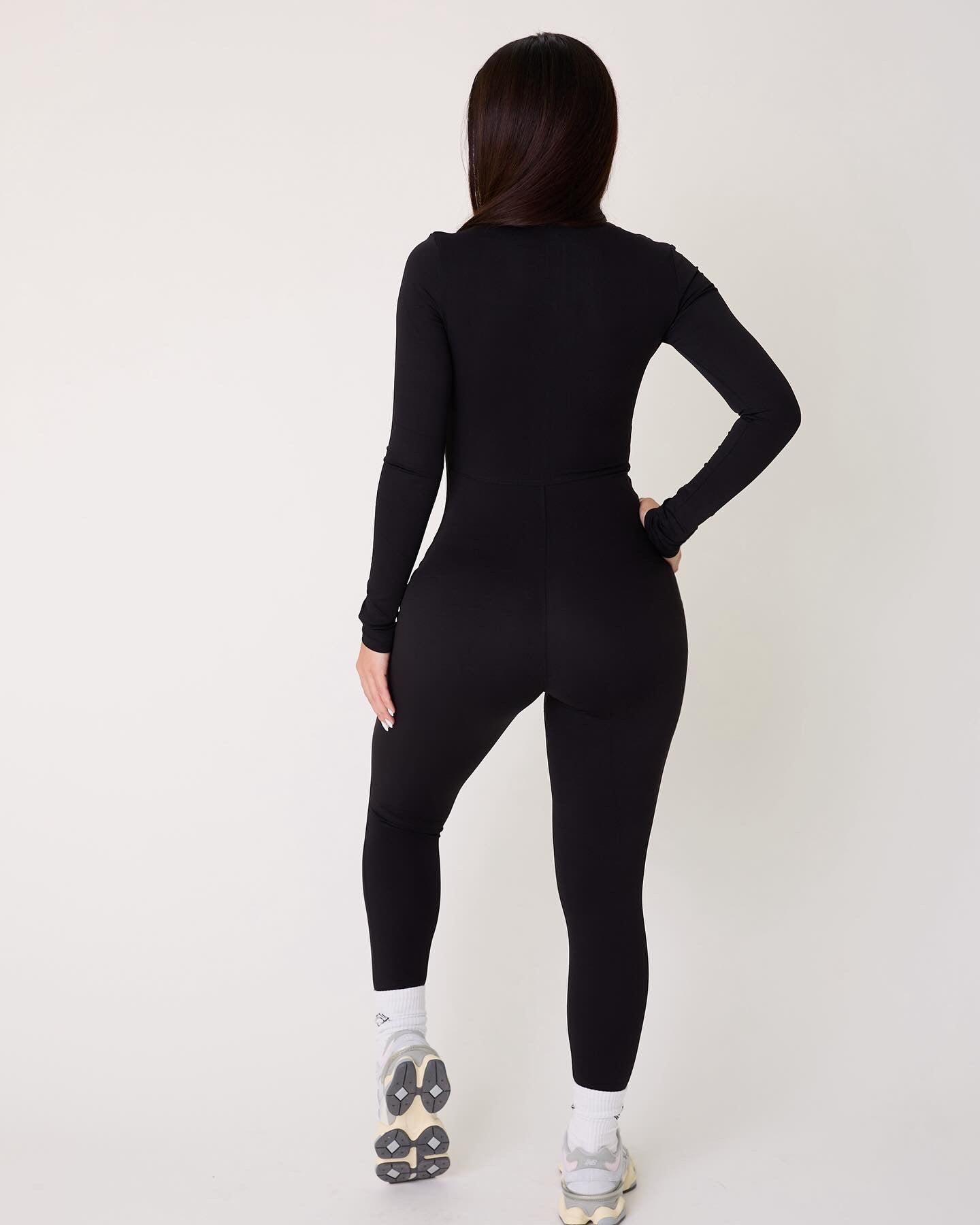 Women's Yoga Jumpsuit - Stretchy Workout Outfit for Yoga, Pilates & Gym - Comfortable Activewear for Women's Fitness
