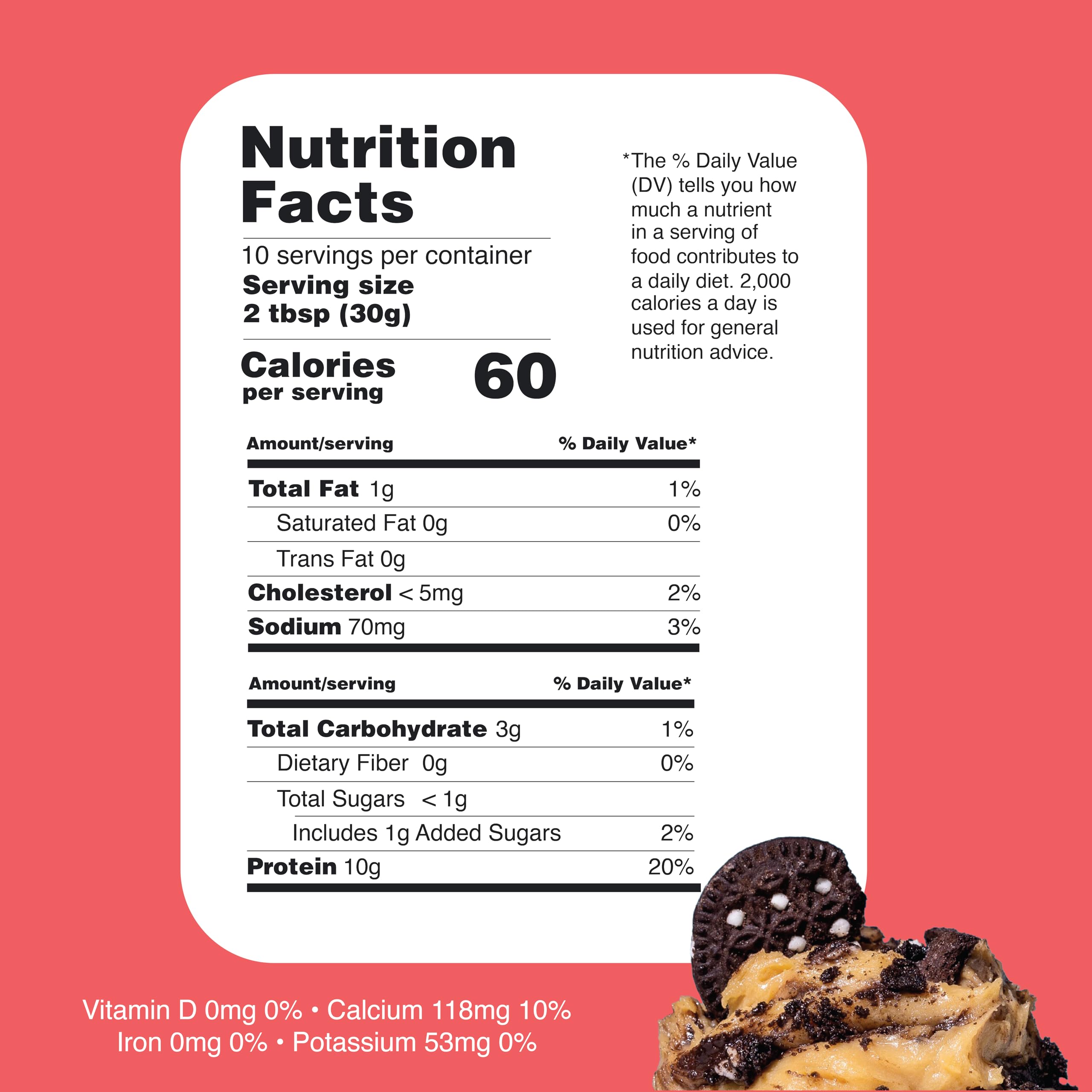 Cookie Monster Protein Cookie Dough - 2 Pack | Healthy Ready-to-Eat Dessert with Whey Protein (100g per Jar) | High Protein Snack for Gym, Work & On-the-Go | Keto-Friendly & Gluten-Free Cookie Dough