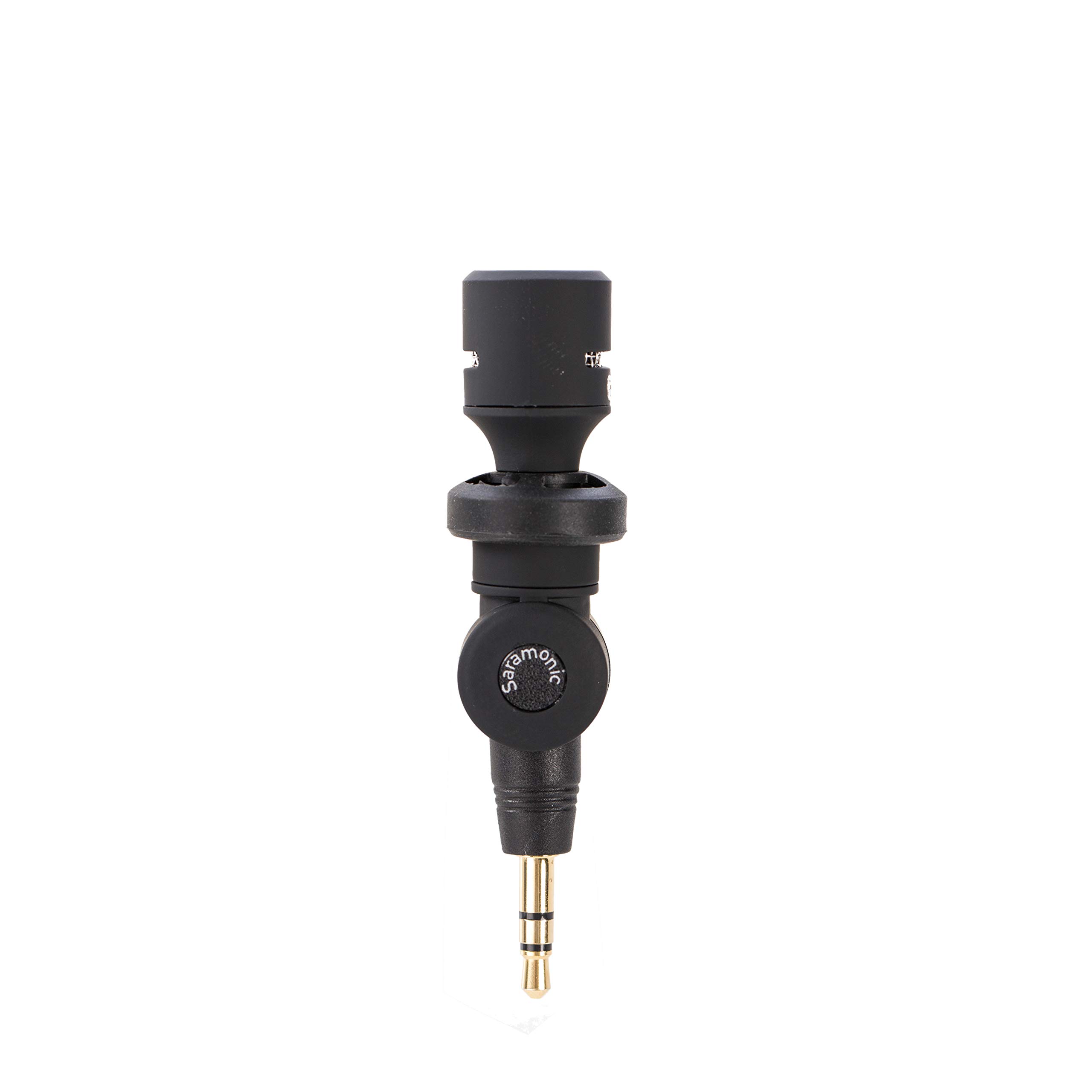 Saramonic SR-XM1 Omnidirectional 3.5mm TRS Microphone for DSLR Cameras, Camcorders, Audio Mixers - Perfect for Vlogging, Interviews & Live Streaming