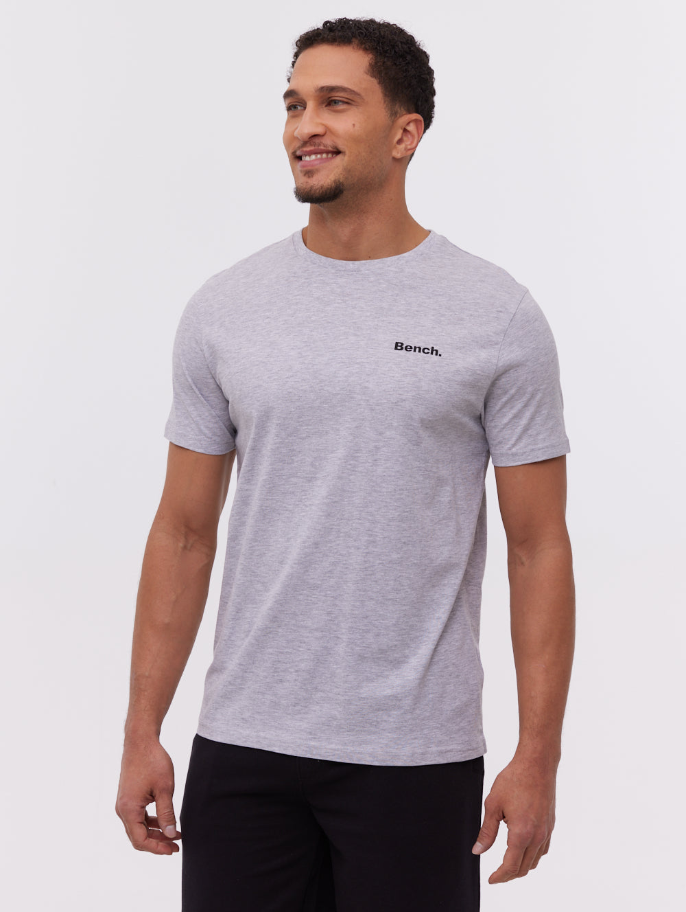Stylish Stenna Emblem T-Shirts 10 Pack - Comfortable Cotton Crew Neck Tees for Men - Perfect for Casual Wear, Gym, and Everyday Outfits