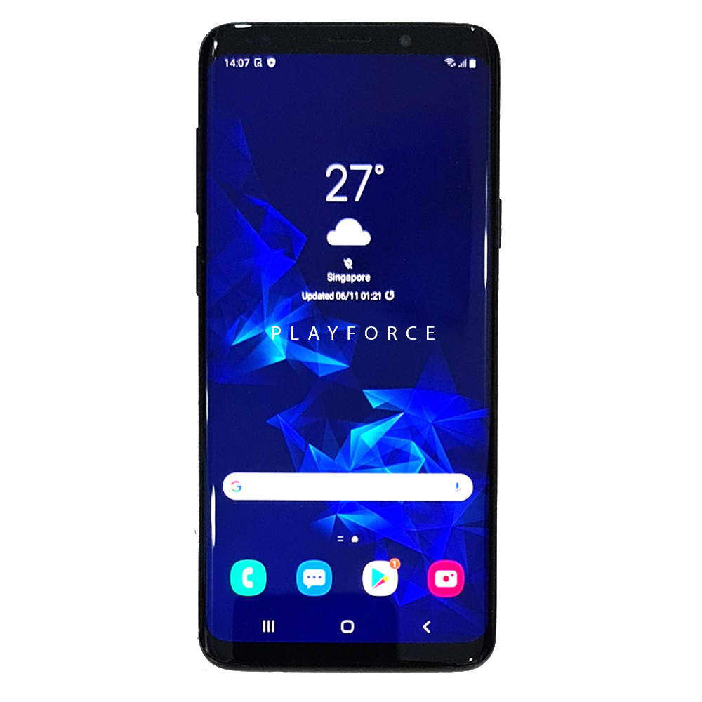 Samsung Galaxy S9 Plus 256GB Smartphone - Midnight Black | Unlocked Android Phone with Dual Camera, Water Resistant | Perfect for Business, Travel & Photography