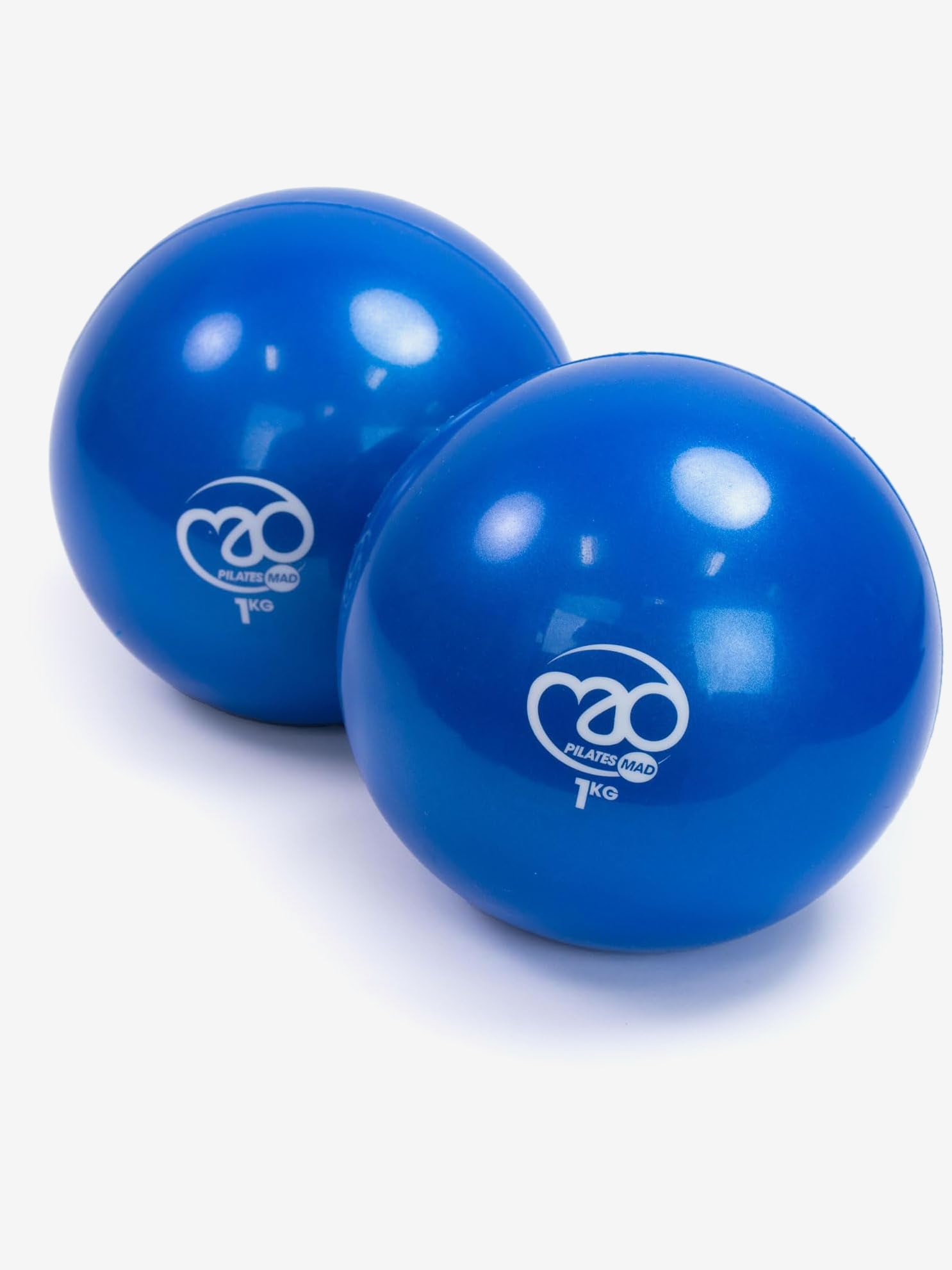 1kg Soft Yoga Weights for Women & Men - Light Dumbbells for Yoga, Pilates, and Home Workouts - Perfect for Strength Training and Fitness Exercises