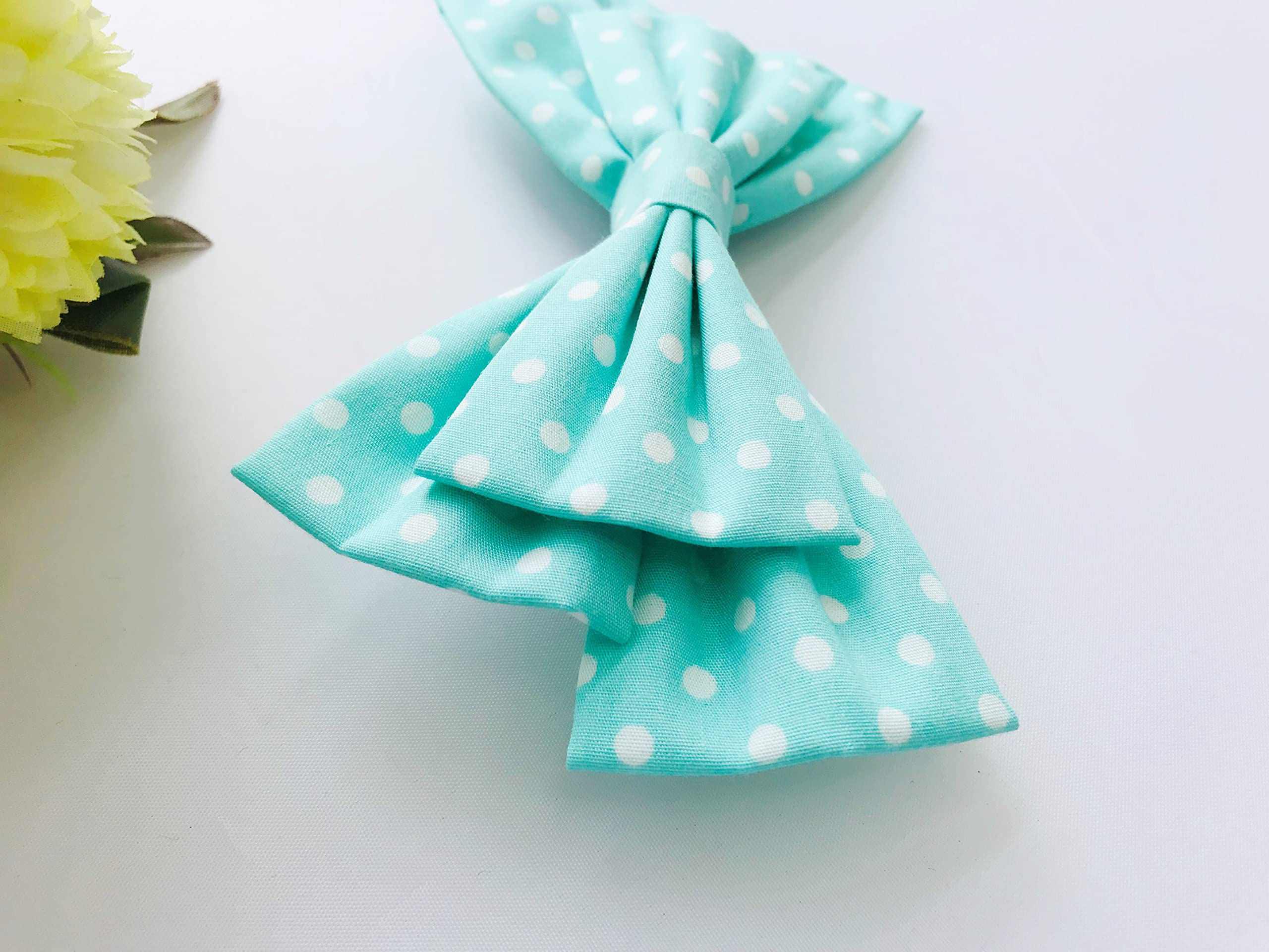 Pink Polka Dot Mouse Ears Hair Clips with Alligator Clips - Cute Hair Accessories for Girls, Women & Cosplay | Perfect for Disney Trips, Costume Parties & Everyday Wear