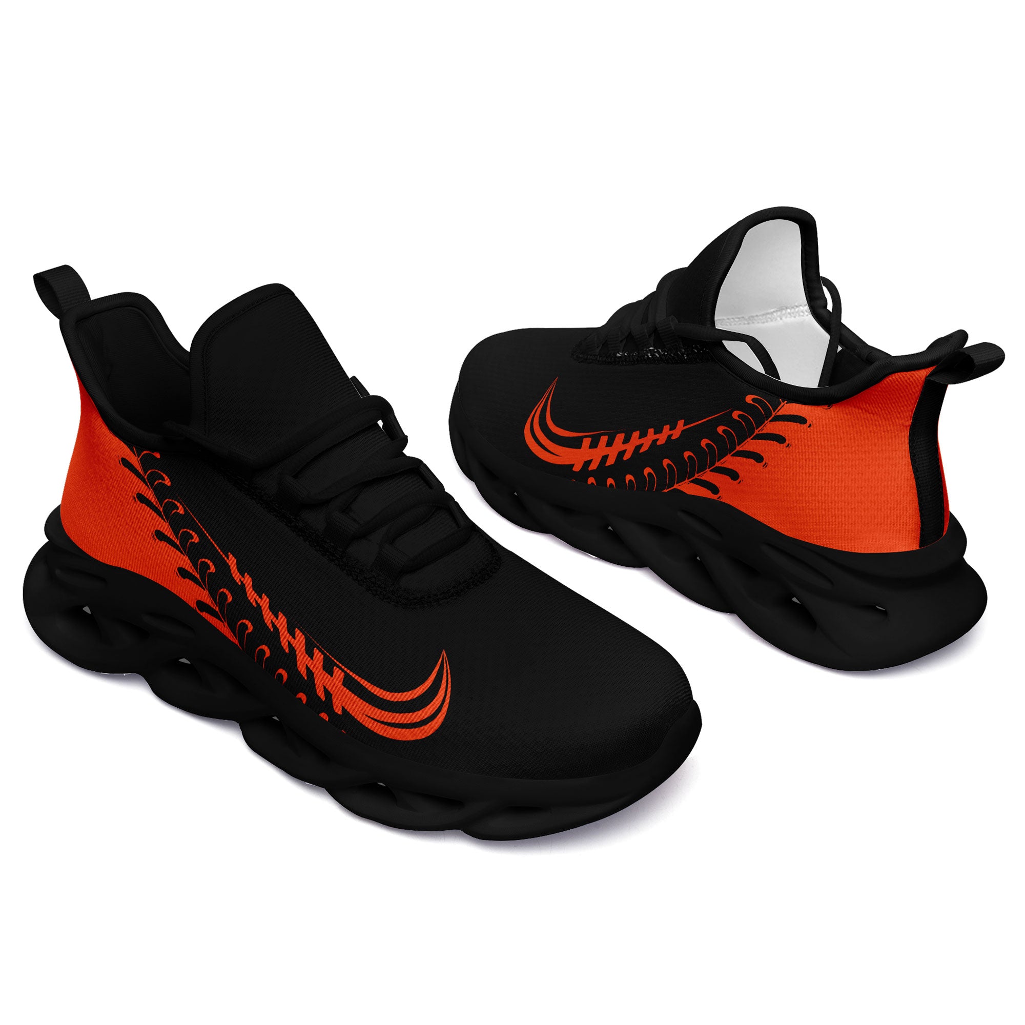 Custom MaxSoul Shoes - Personalized Comfort Sneakers for Men & Women | Gym, Running, Casual Wear | Breathable Lightweight Athletic Shoes for Workouts & Daily Use