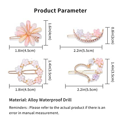 Korean Style Pearl Hair Clips for Women - Fashionable Acrylic Resin Barrettes, Sweet Macaron Hairpins for Ladies & Girls | Perfect for Weddings, Parties & Everyday Styling