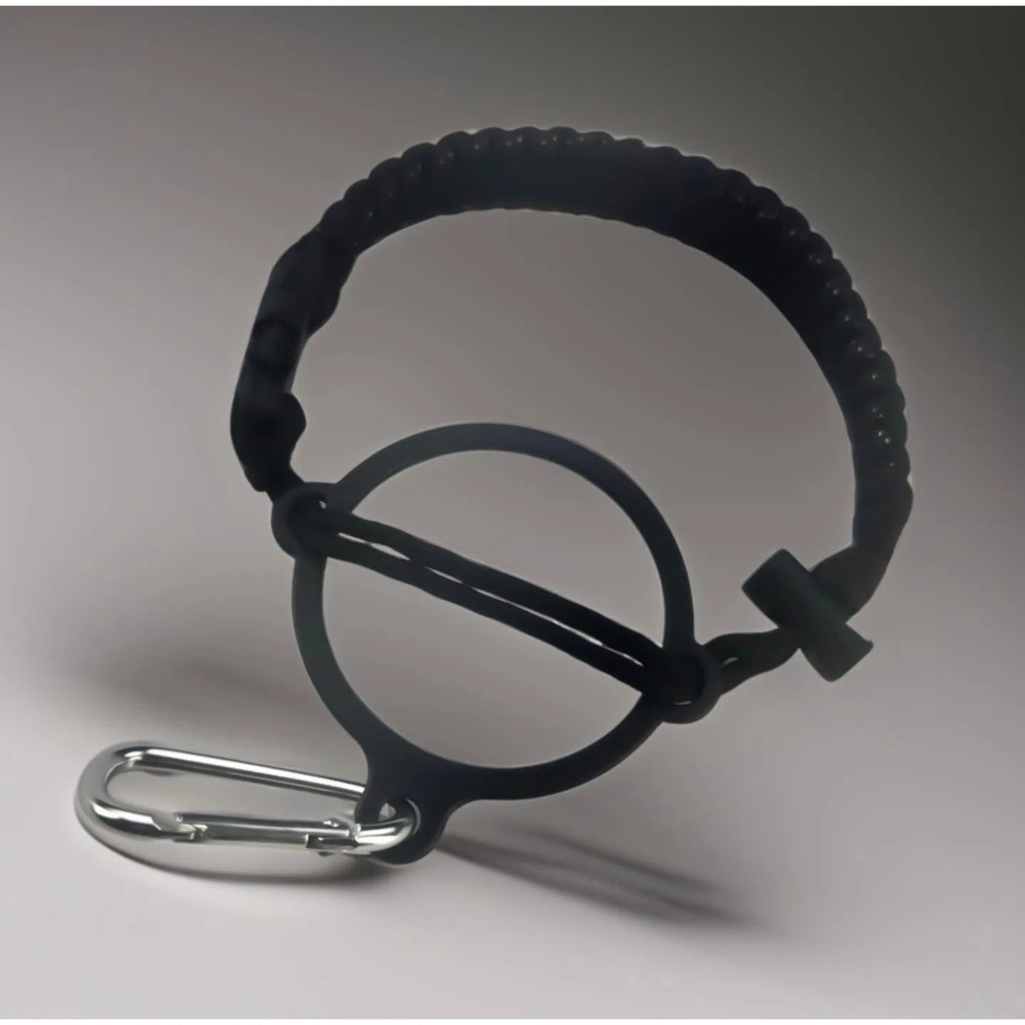 Paracord Handle with Clip for Water Bottles - Durable & Adjustable for Hiking, Camping, and Outdoor Adventures