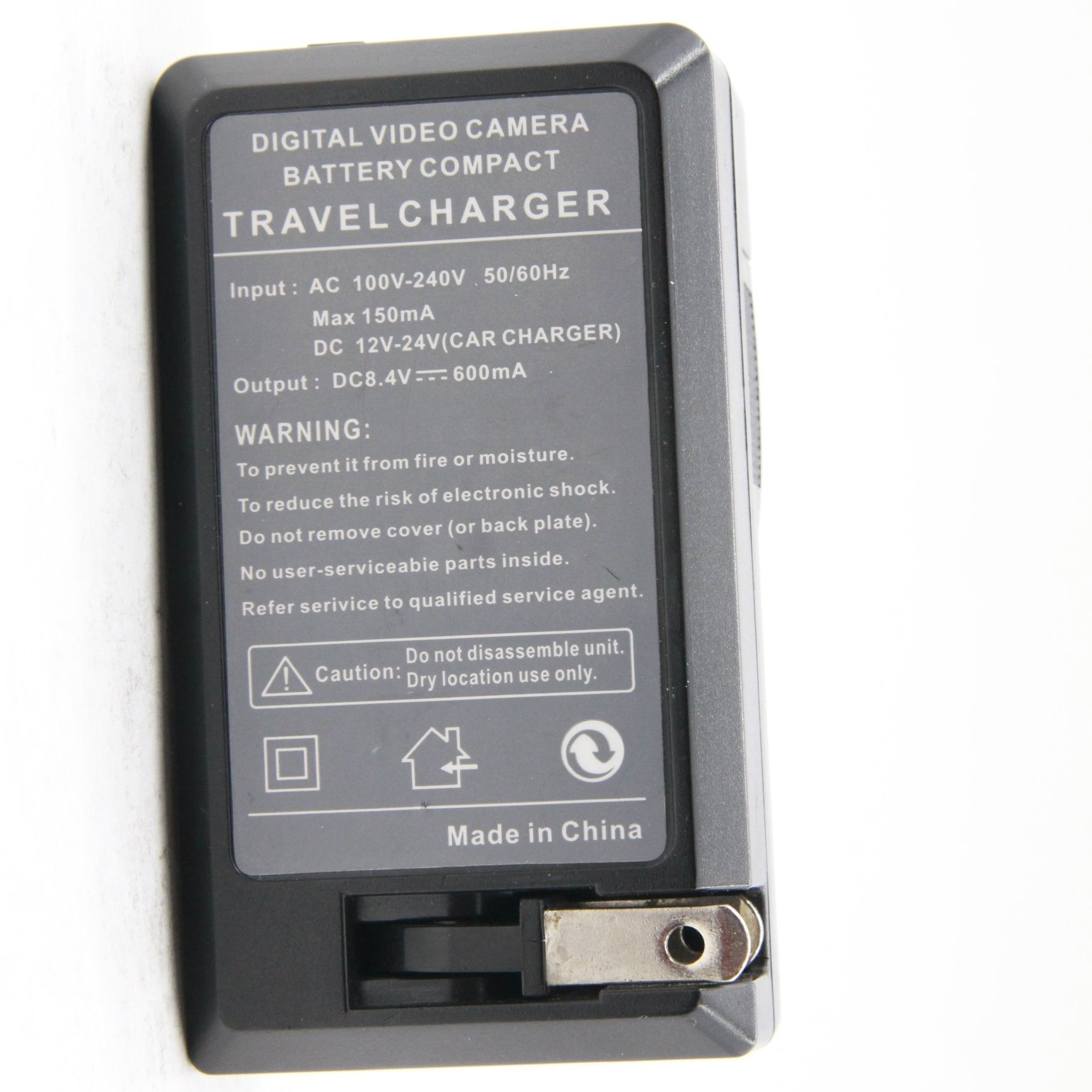 Refurbished Canon BP808 BP809 BP819 Travel Battery Charger - Compact & Lightweight for On-the-Go Photography | Perfect for Travel, Vacation & Outdoor Shooting
