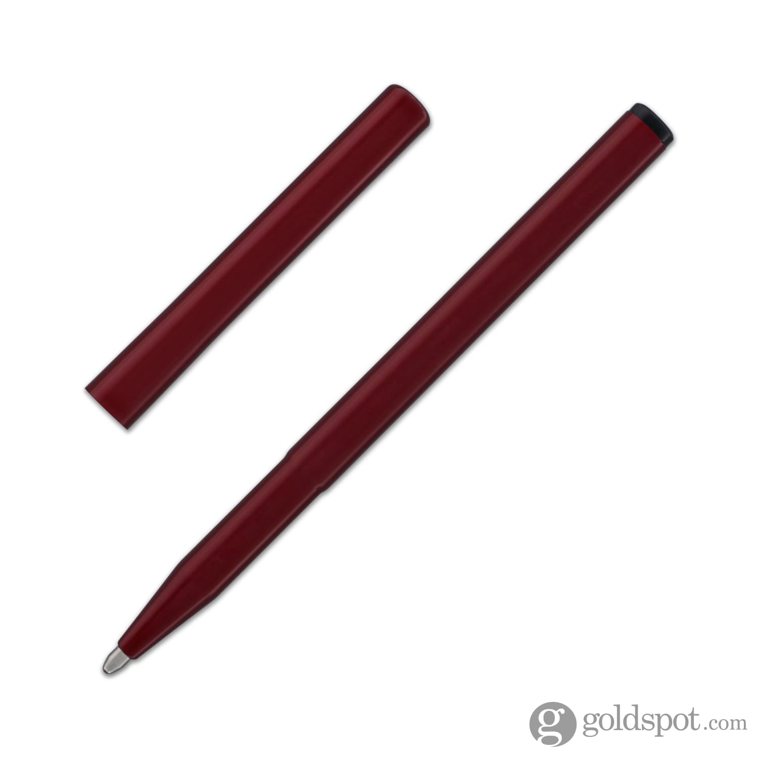 Fisher Space Pen Stowaway Ballpoint Pen - Red Anodized Aluminum, Refillable, Pressurized Ink for Extreme Conditions - Perfect for Outdoor Adventures, Travel & Everyday Writing