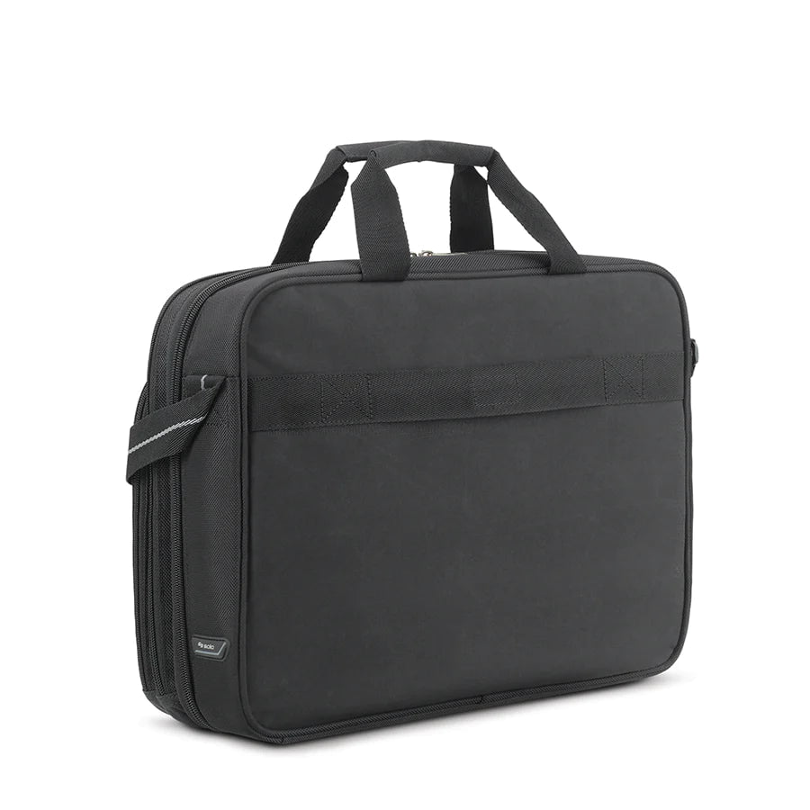 Solo Empire Professional Leather Briefcase for Men - Stylish & Durable Business Laptop Bag for Work, Office, and Travel | Perfect for Business Professionals and Commuters