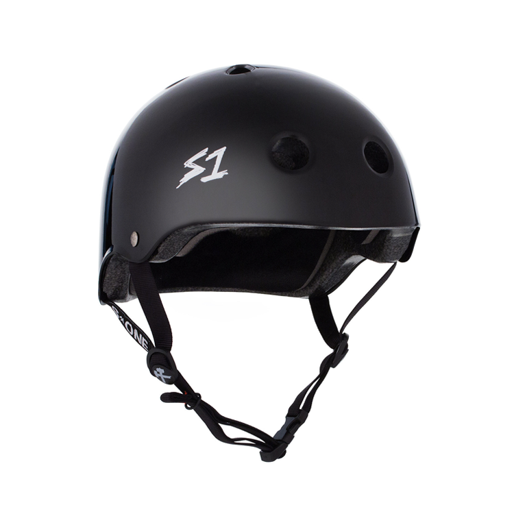 Lifer Helmet - Premium Gloss Finish Motorcycle Helmet for Men & Women - High Safety DOT Certified - Perfect for Street Biking, Racing & Commuting